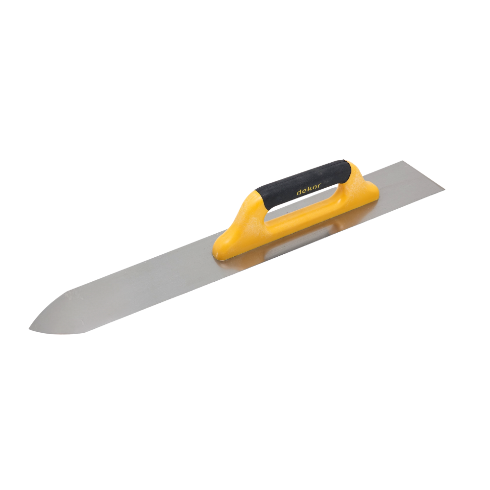 Bodenlegerkelle Glättekelle Spitz Kunststoffgriff DK-108