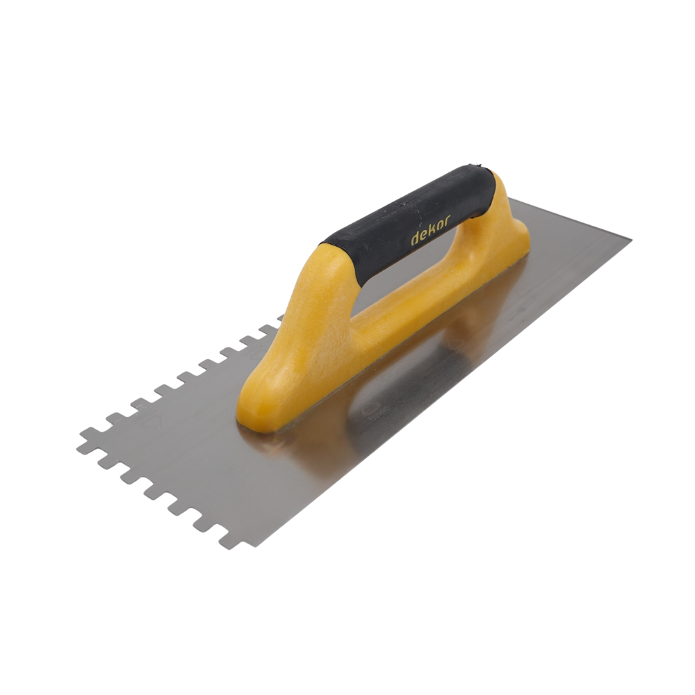 Glättekelle Gezahnt Viereckzahn, DK-232