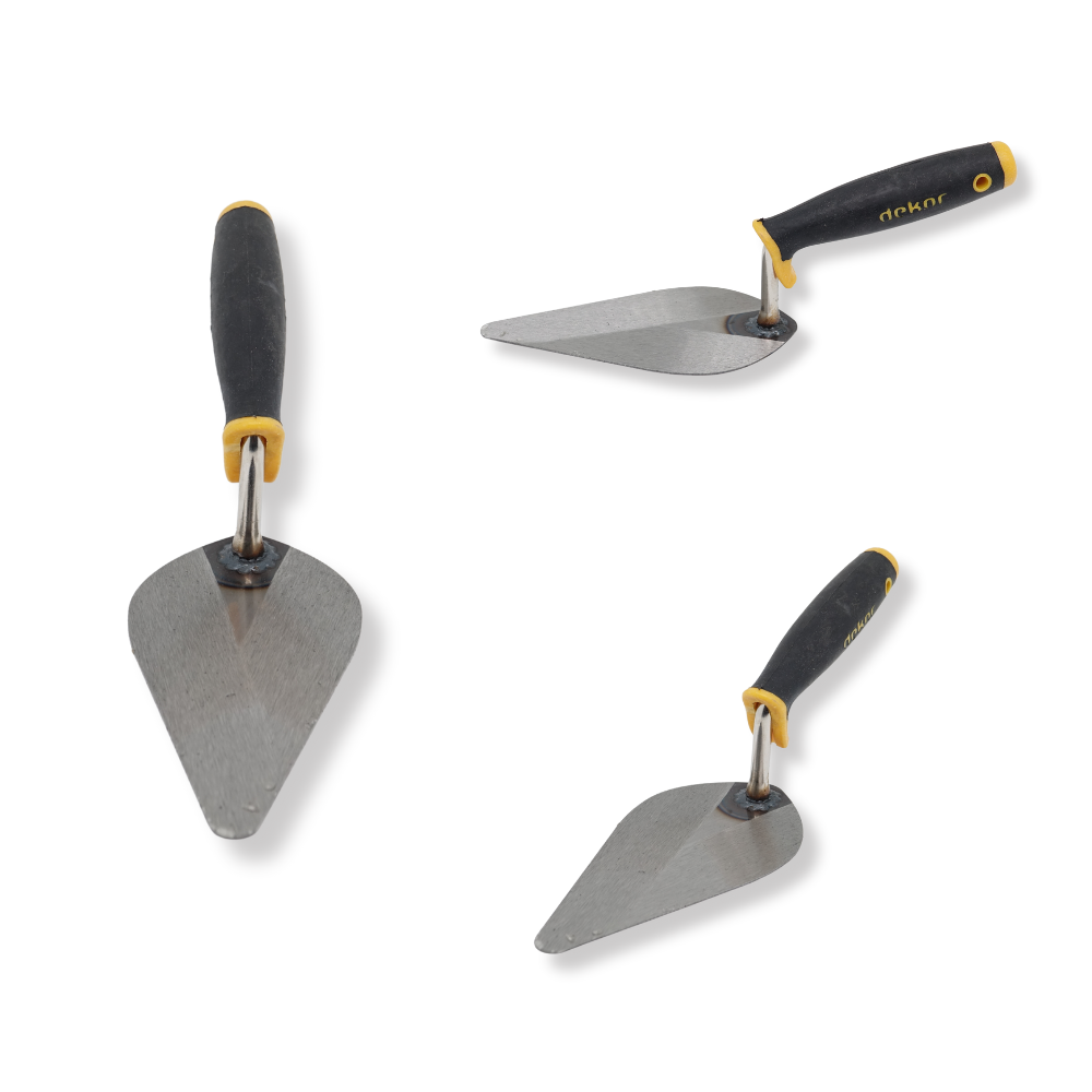 Firstkelle 160 mm Softgriff Katzenzungenkelle, DK-391