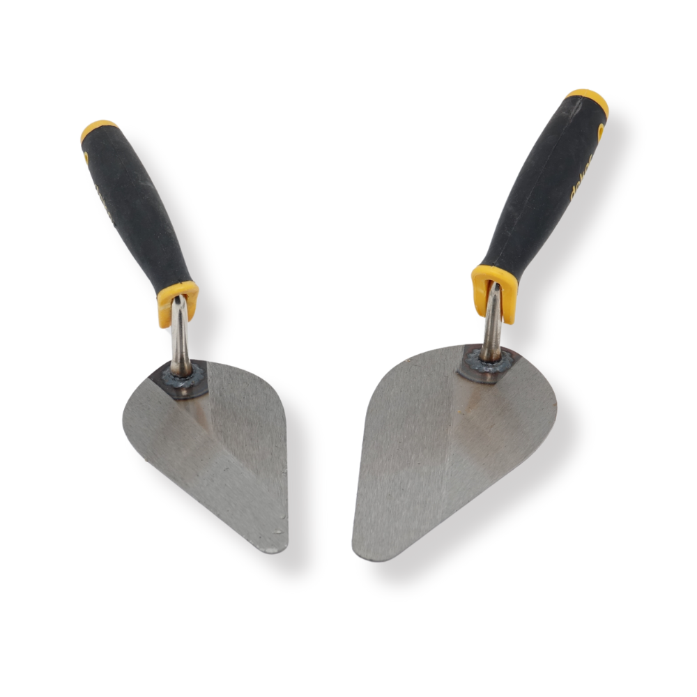 Firstkelle 160 mm - 180 mm, Softgriff Katzenzungenkelle, DK391, DK-392