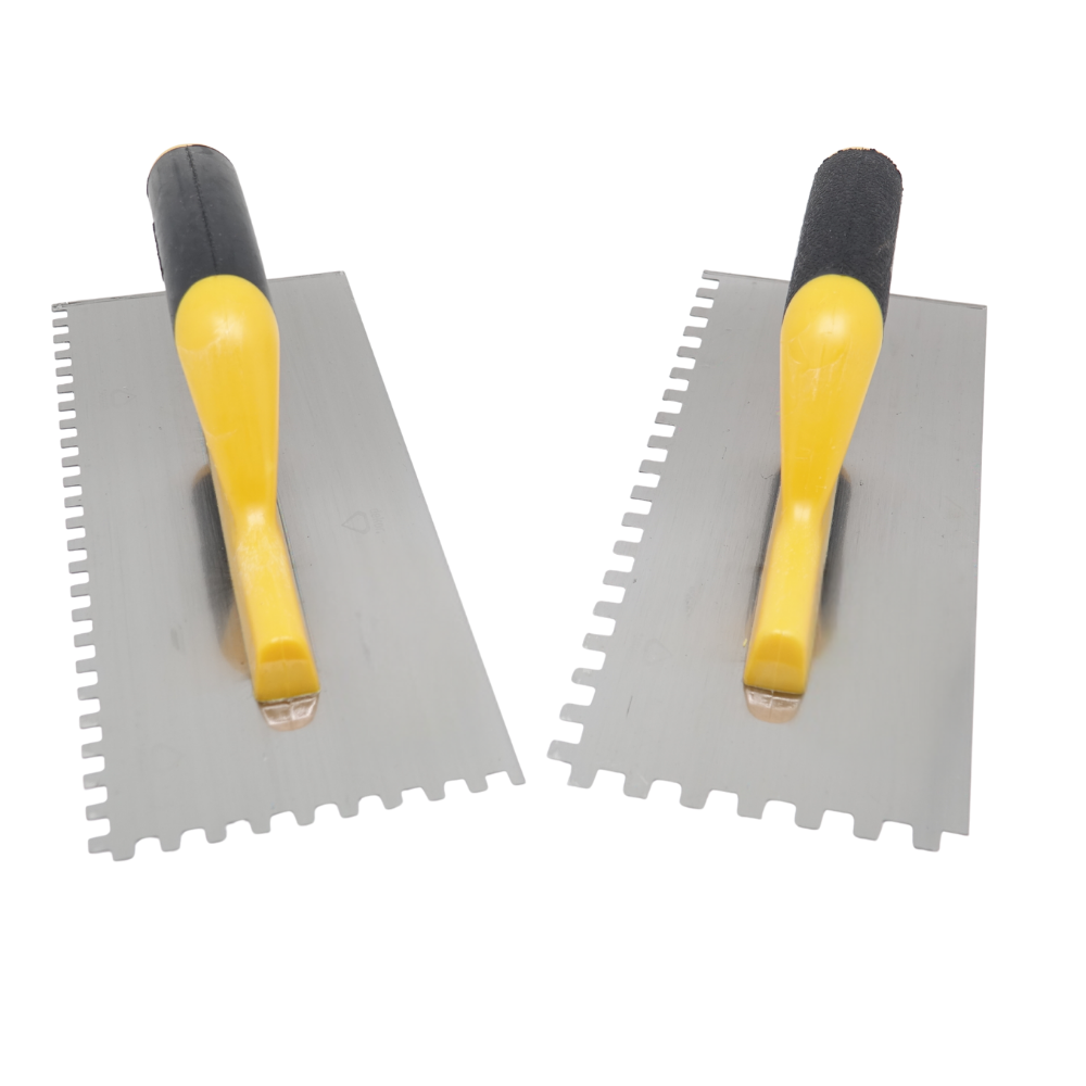 Glättekelle Gezahnt Viereckzahn 6x6 DK-402, 8X8 DK-128