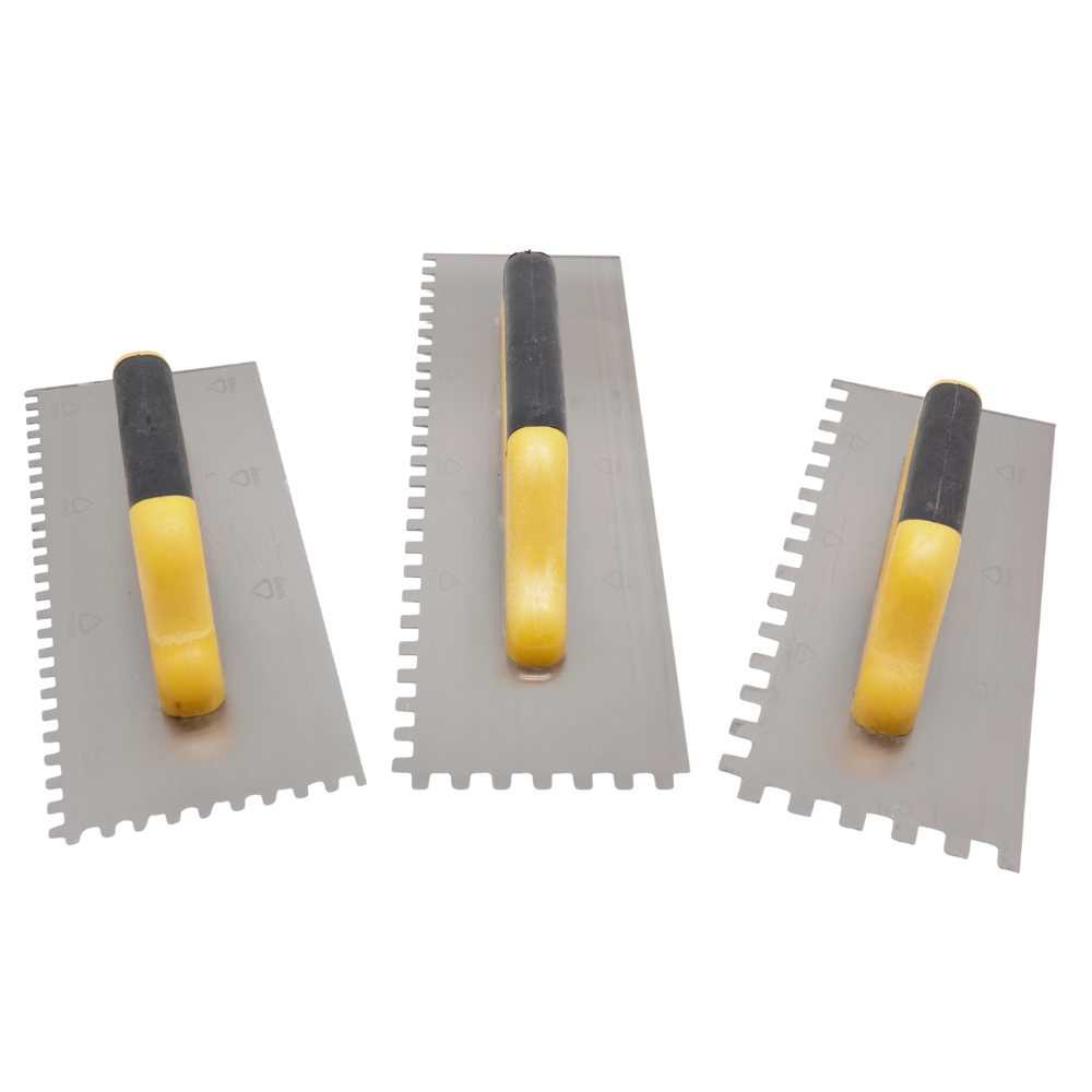 Glättekelle Gezahnt Viereckzahn, DK-420, DK-232, DK430