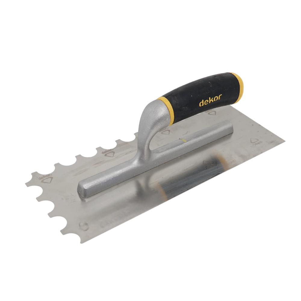 Zahnkelle halbrund gezahnt 295x120mm 30" RS, DK-523