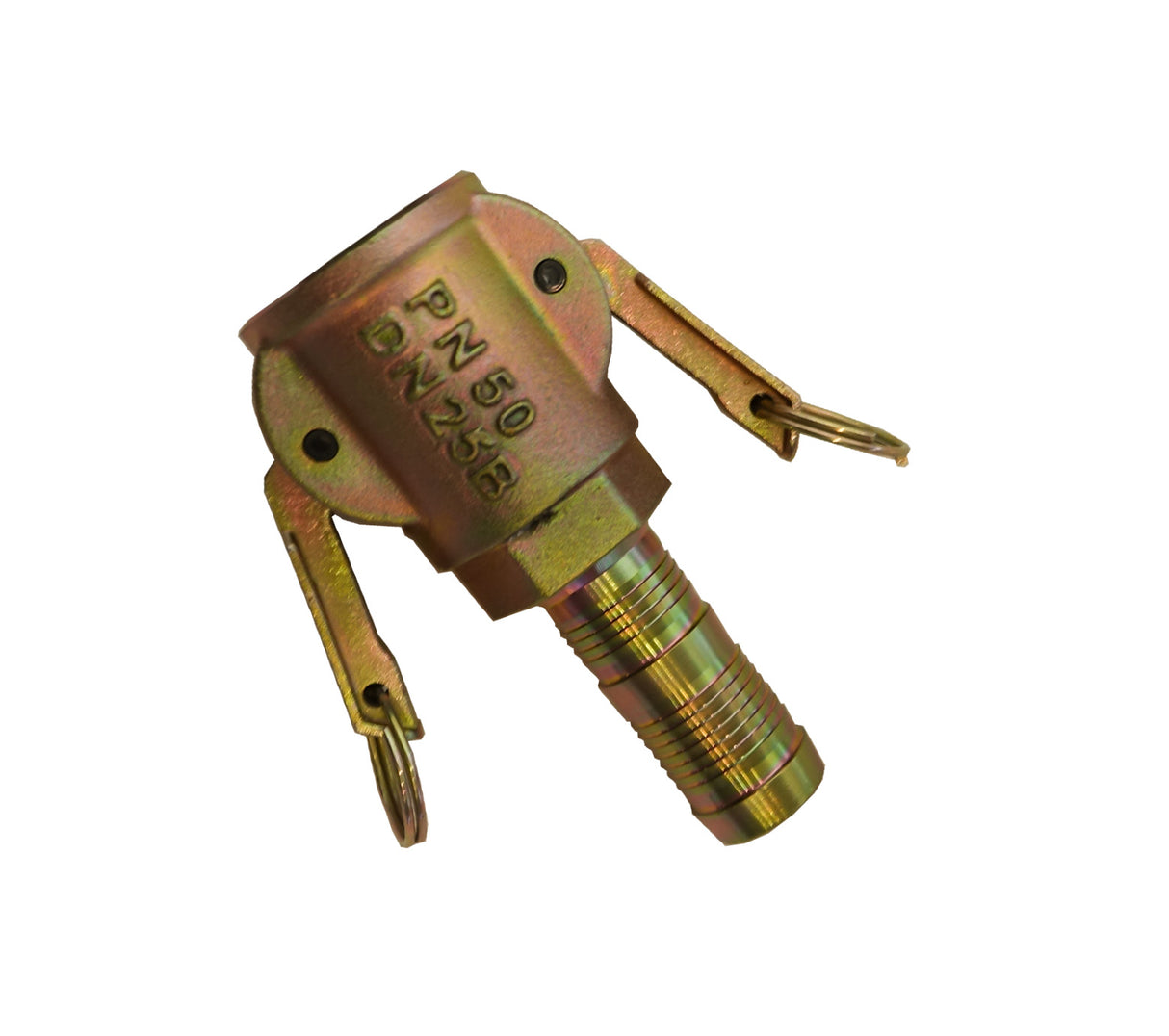 Kupplung 25V & 35V - MT mit Tülle für Stahlbandeinbindung