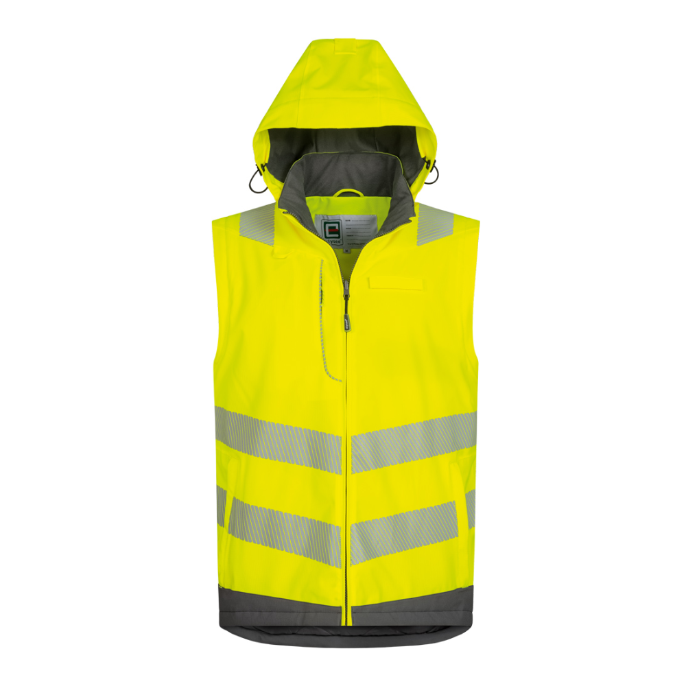 ANDOMAR Warnschutzjacke 2-in-1