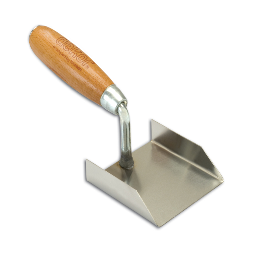 Stukkateur - Eckenspachtel 88 x 90 x 20 mm