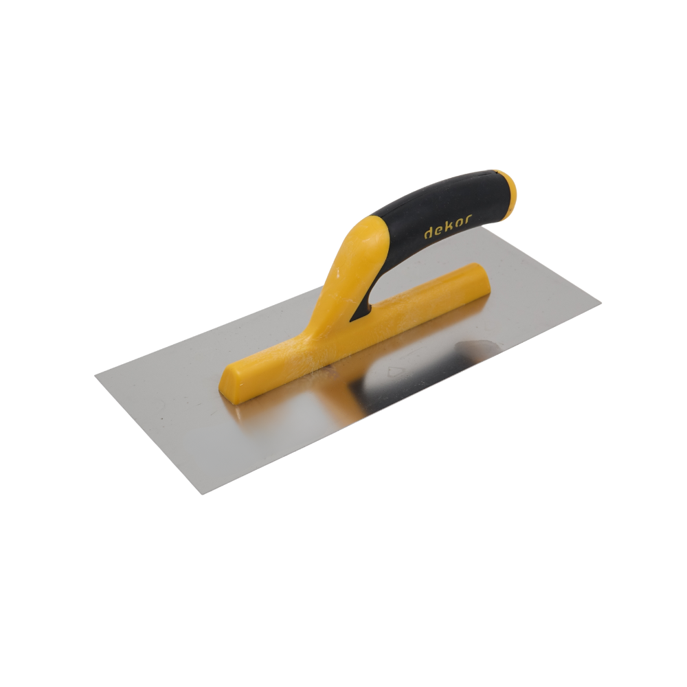 Glättekelle 120x300mm Edelstahl