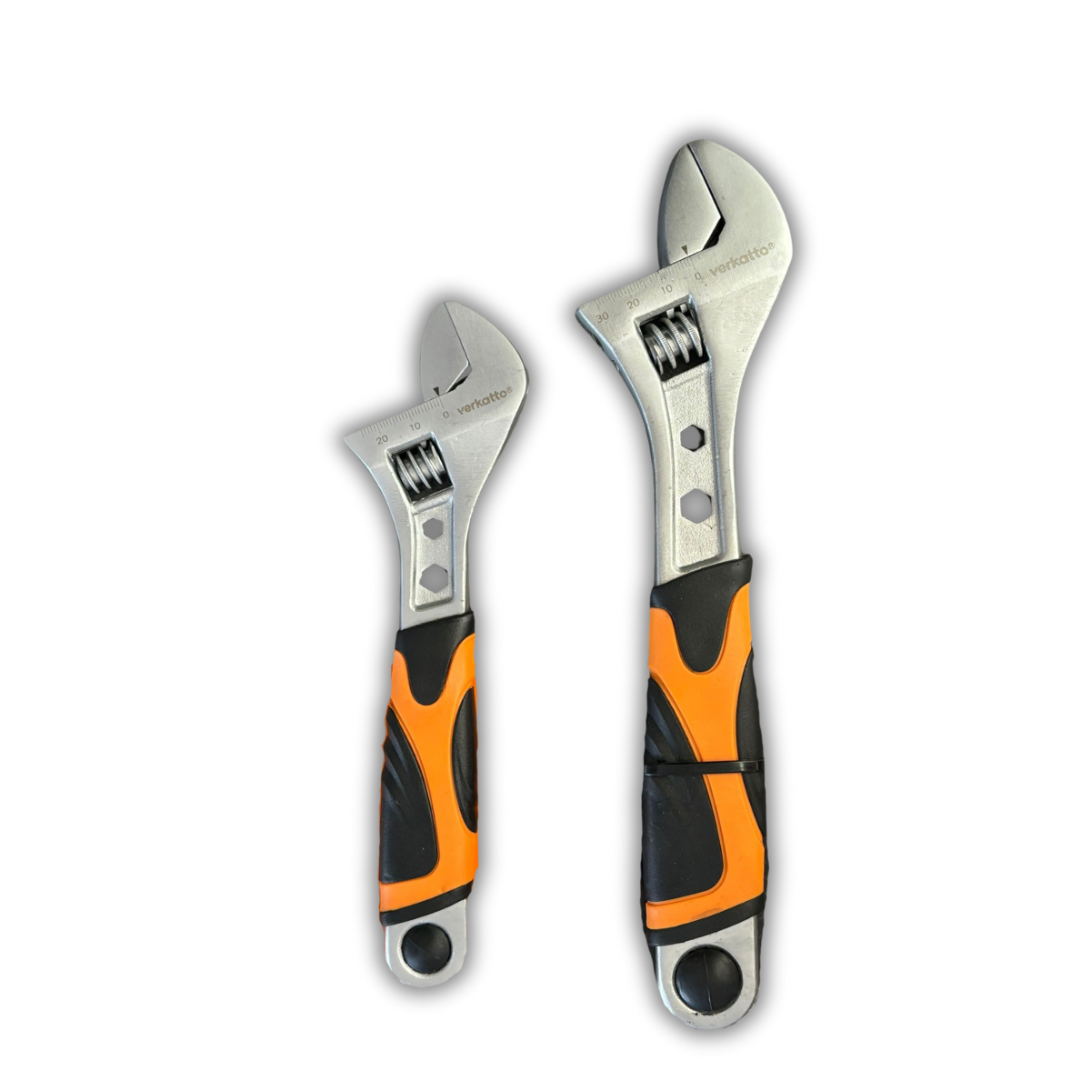 Verstellbarer Schraubenschlüssel, Rollgabelschlüssel 8" / 200 mm - 10" / 250 mm