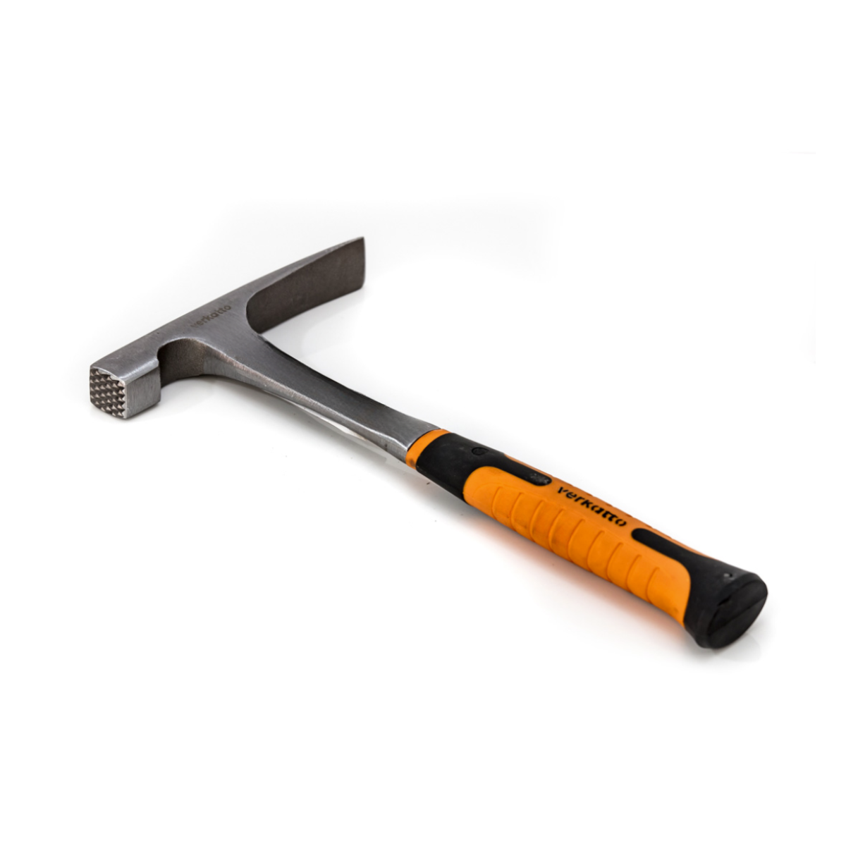 Berliner Maurerhammer 600g Stahlrohrstiel mit Fiberglas Griff