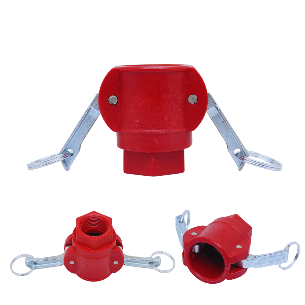 Kupplung 25 M-Teil mit IG 1/2 Zoll Kunststoff