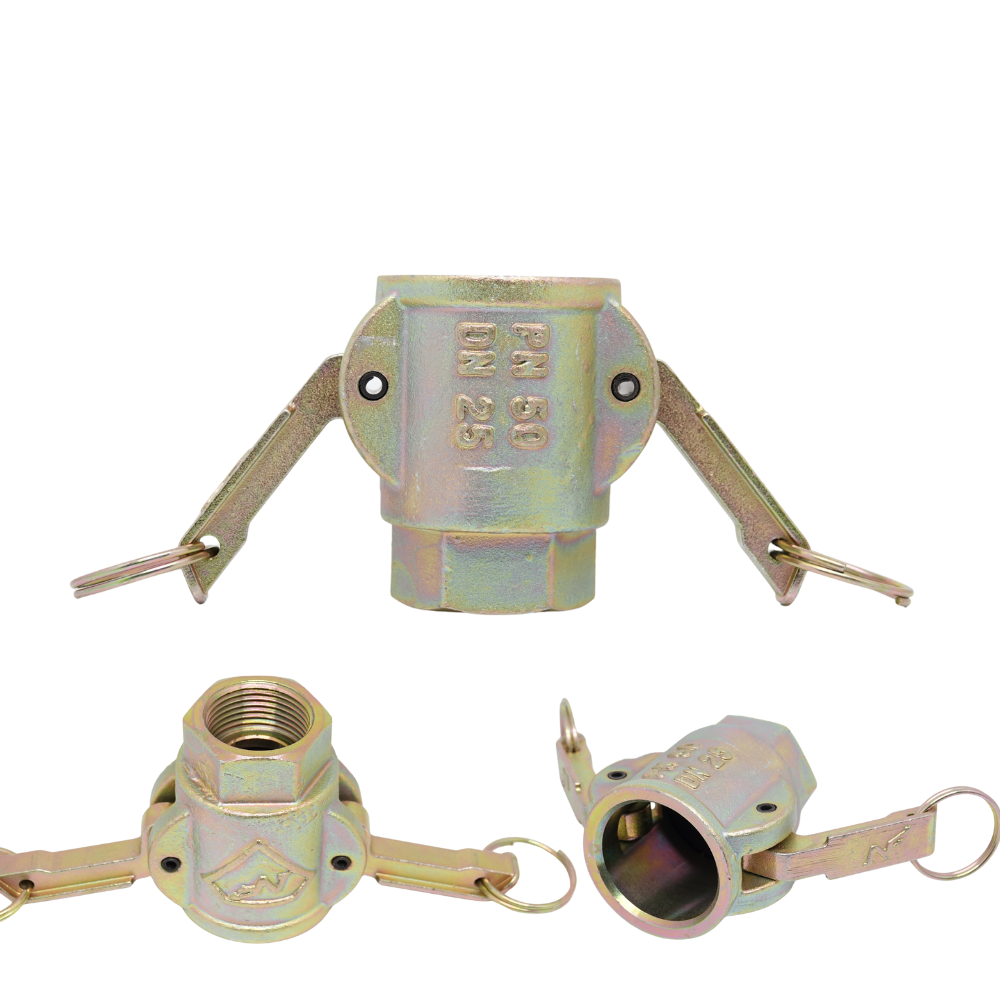 Kupplung 25 M-Teil mit IG 1 Zoll