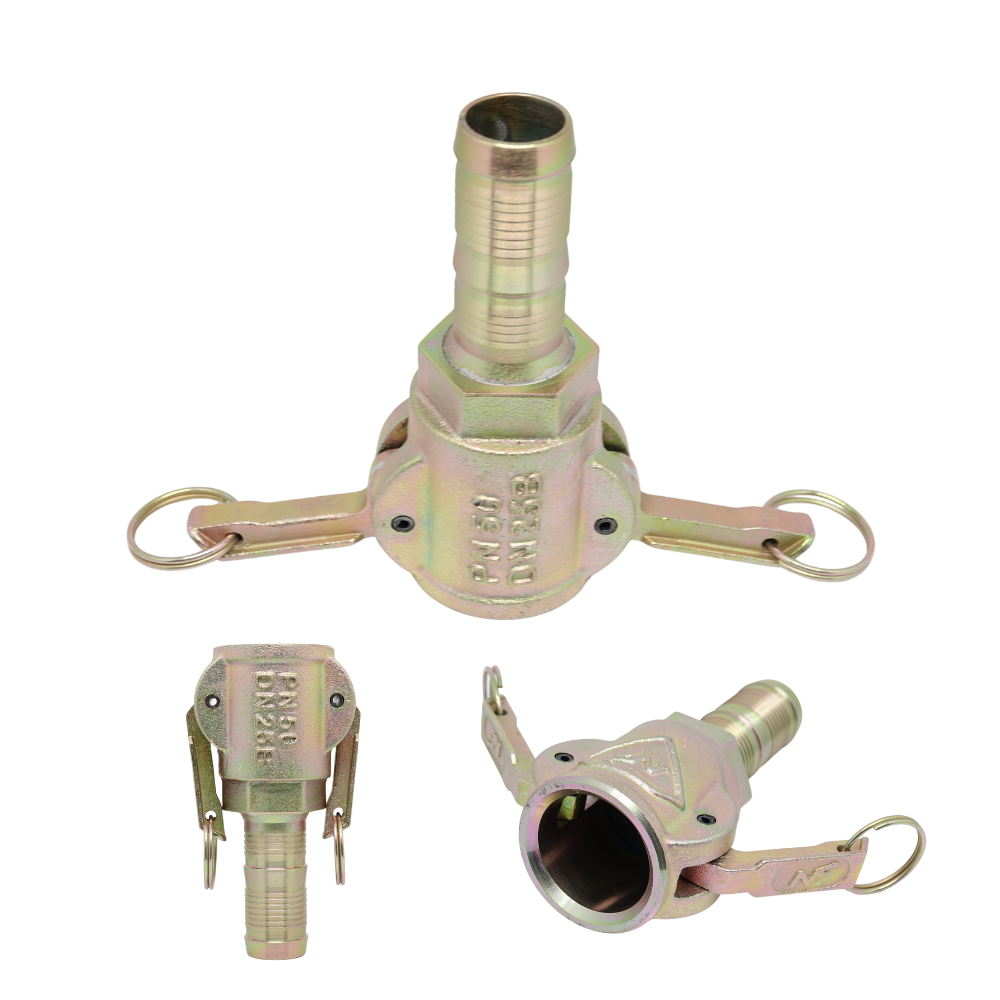 Kupplung 25 M-Teil mit Tülle NW 25