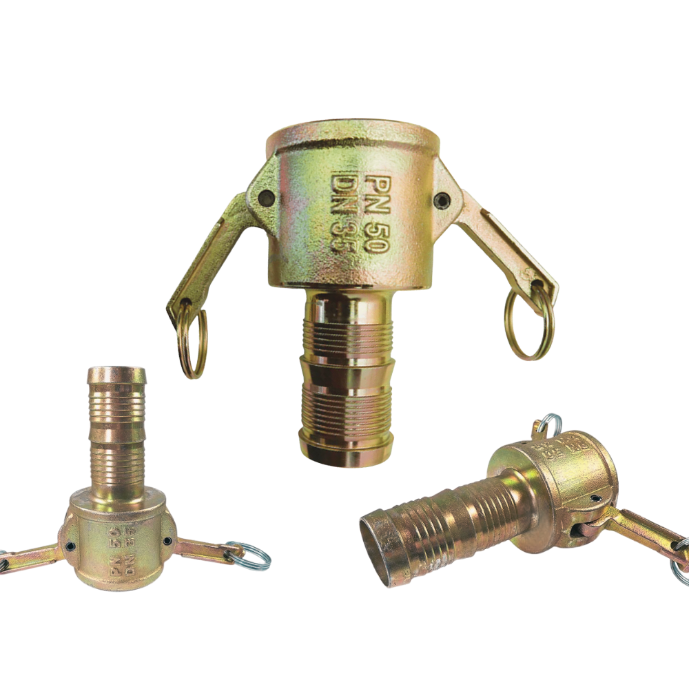 Kupplung 35 M-Teil mit Tülle NW35