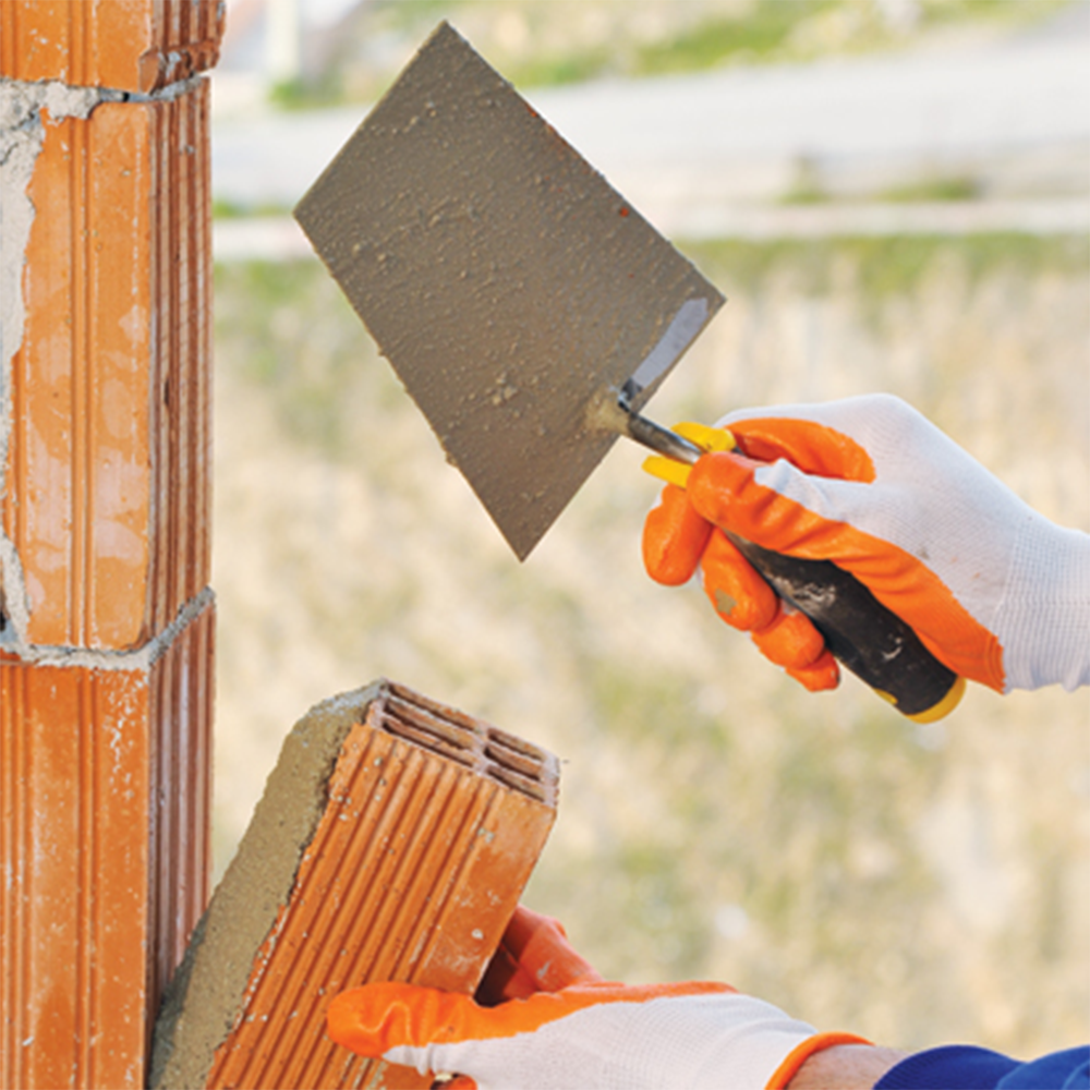 Maurerkelle - Putzkelle Spachtel, DK-380,