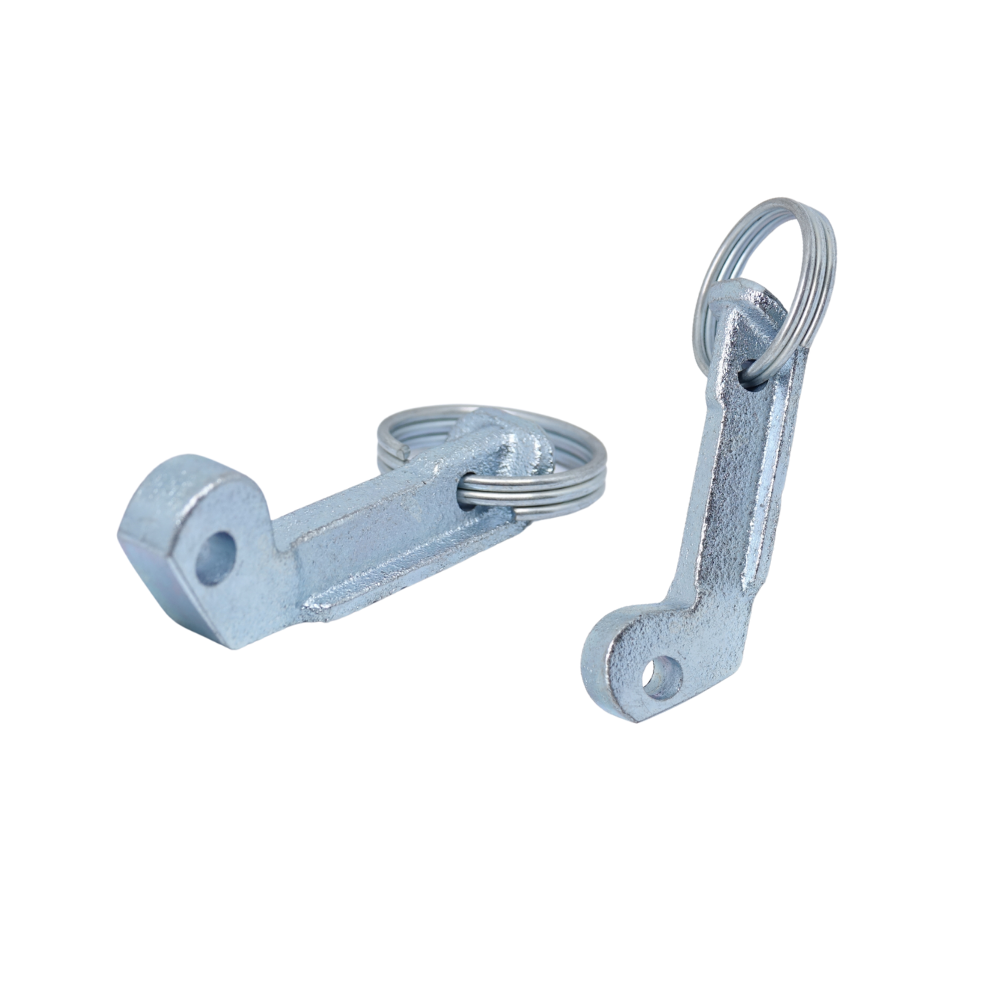 Nockenhebel mit Sicherungsring