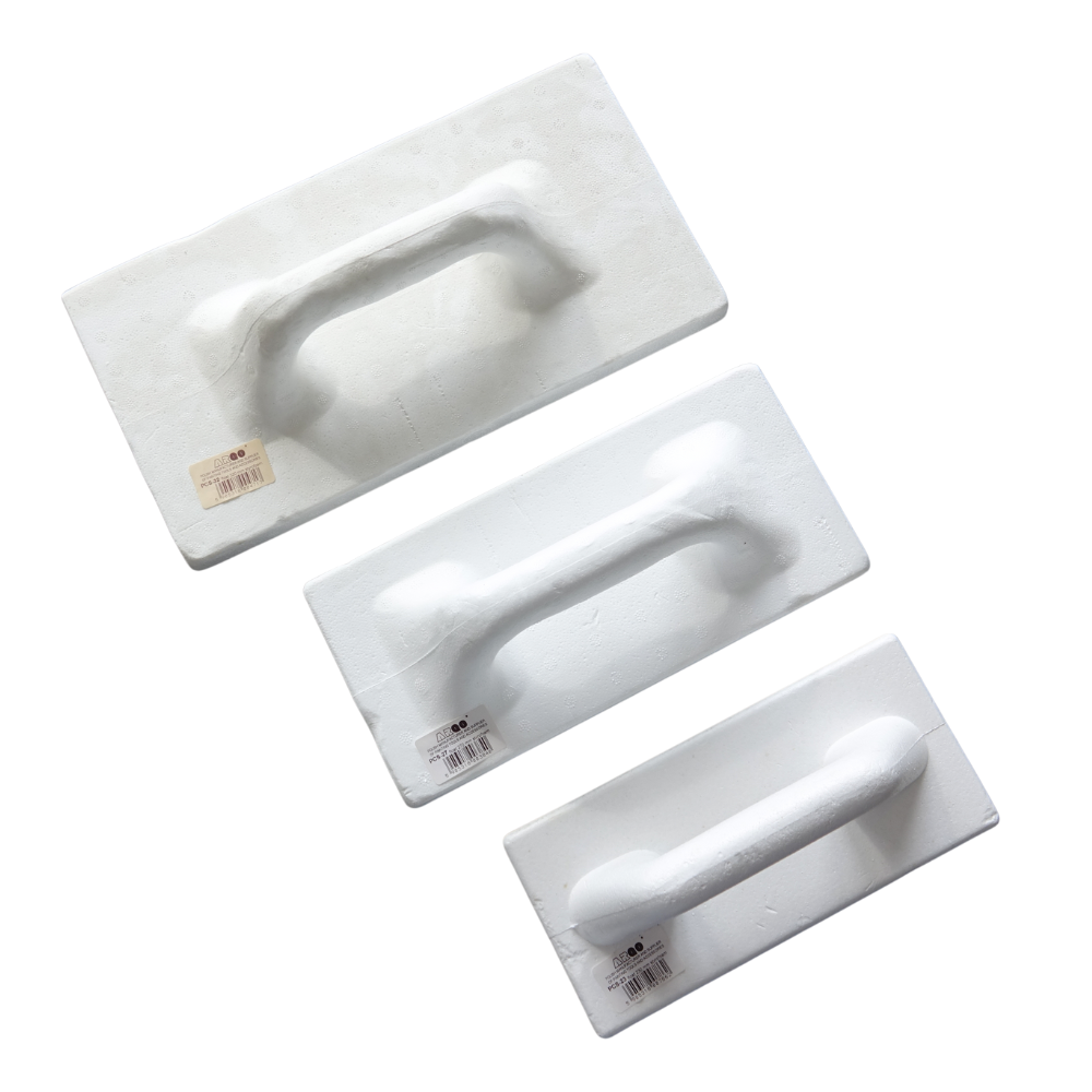 ARGO Reibebrett, Größen: 230 x 105 mm, 270 x 125 mm und 320 x 170 mm