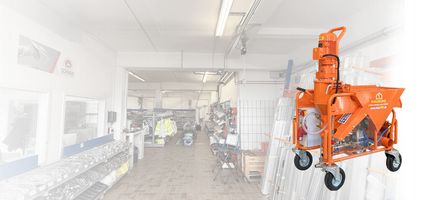 Professioneller Reparaturservice für Verputzmaschinen,Ersatzteile und Zubehör für Verputzmaschinen, kompatibel mit PFT G4, PFT G5 und NG 500.