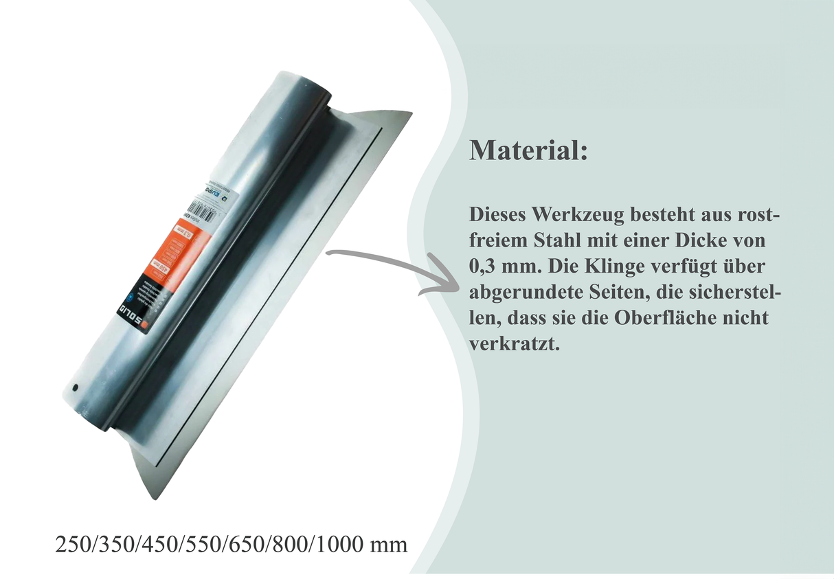 Profi Flächenspachtel