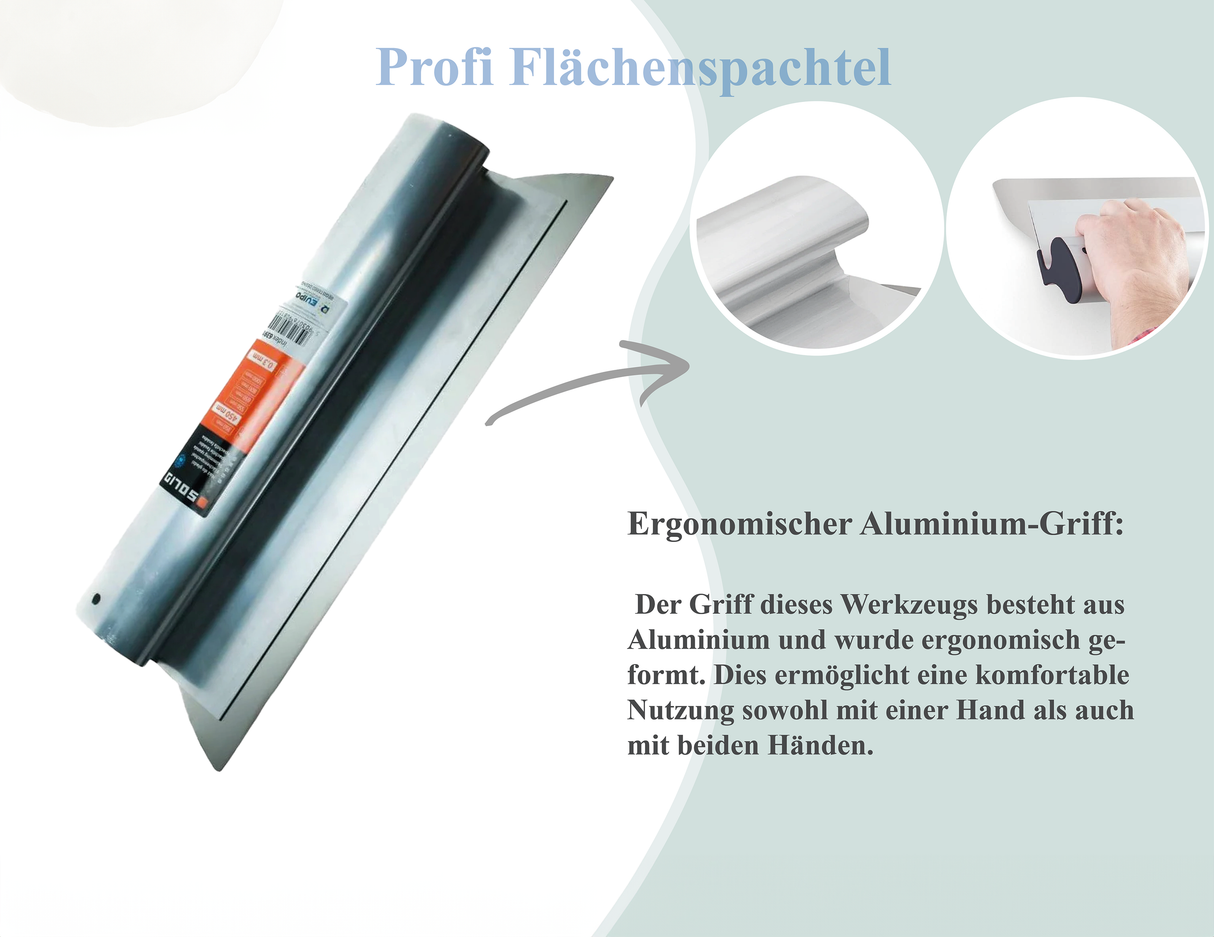 Profi Flächenspachtel