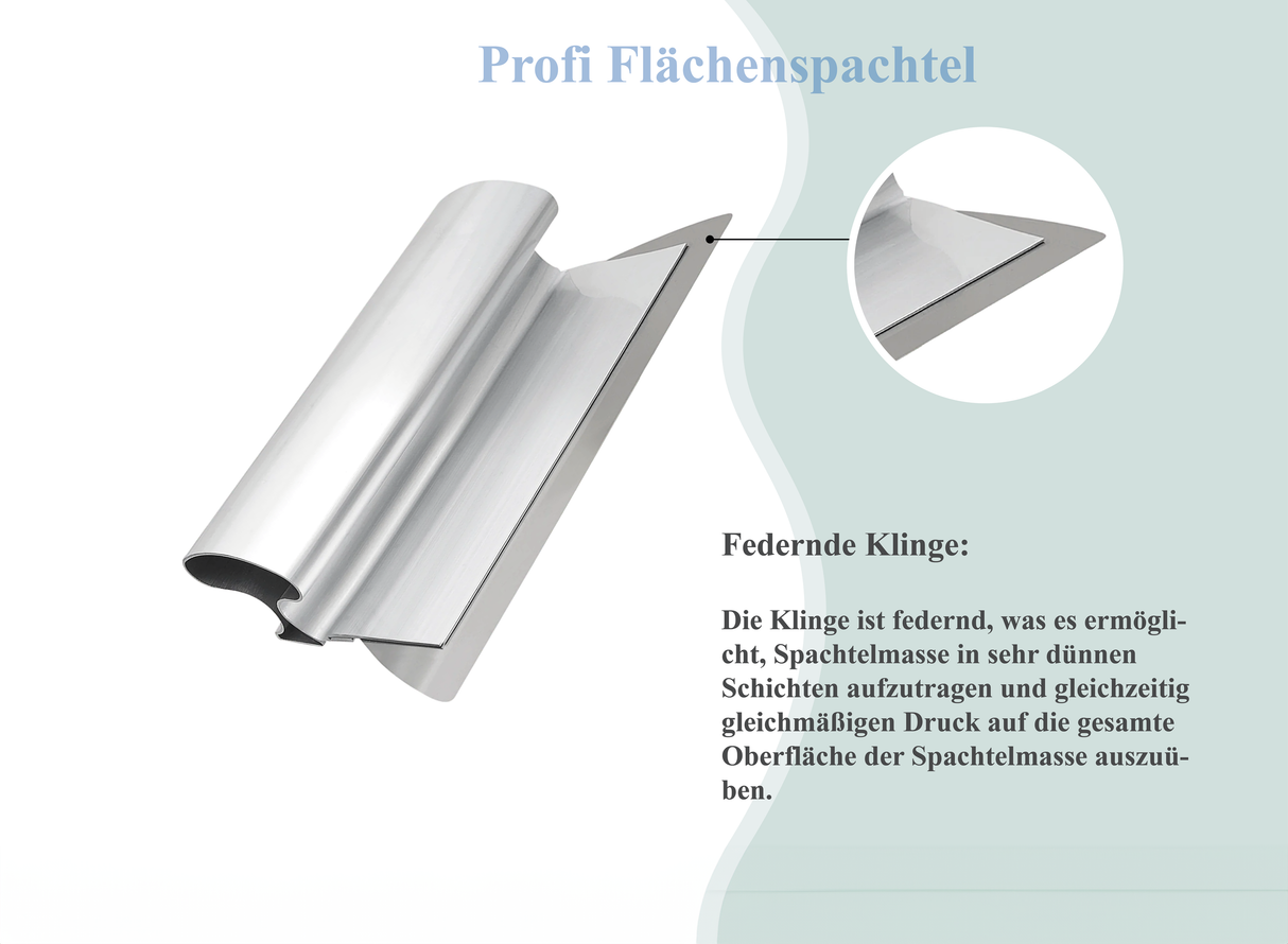 Profi Flächenspachtel