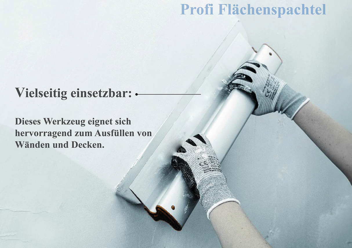 Profi Flächenspachtel