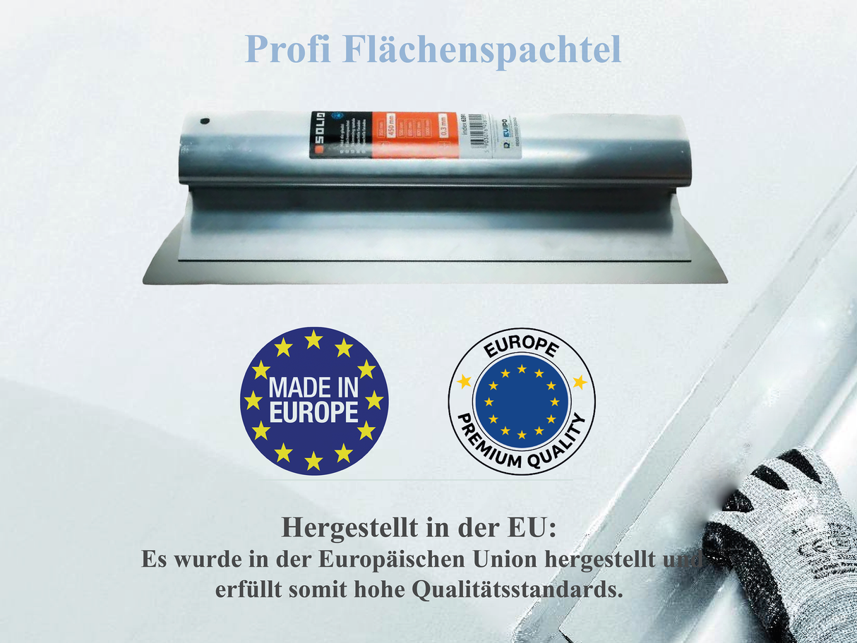 Profi Flächenspachtel