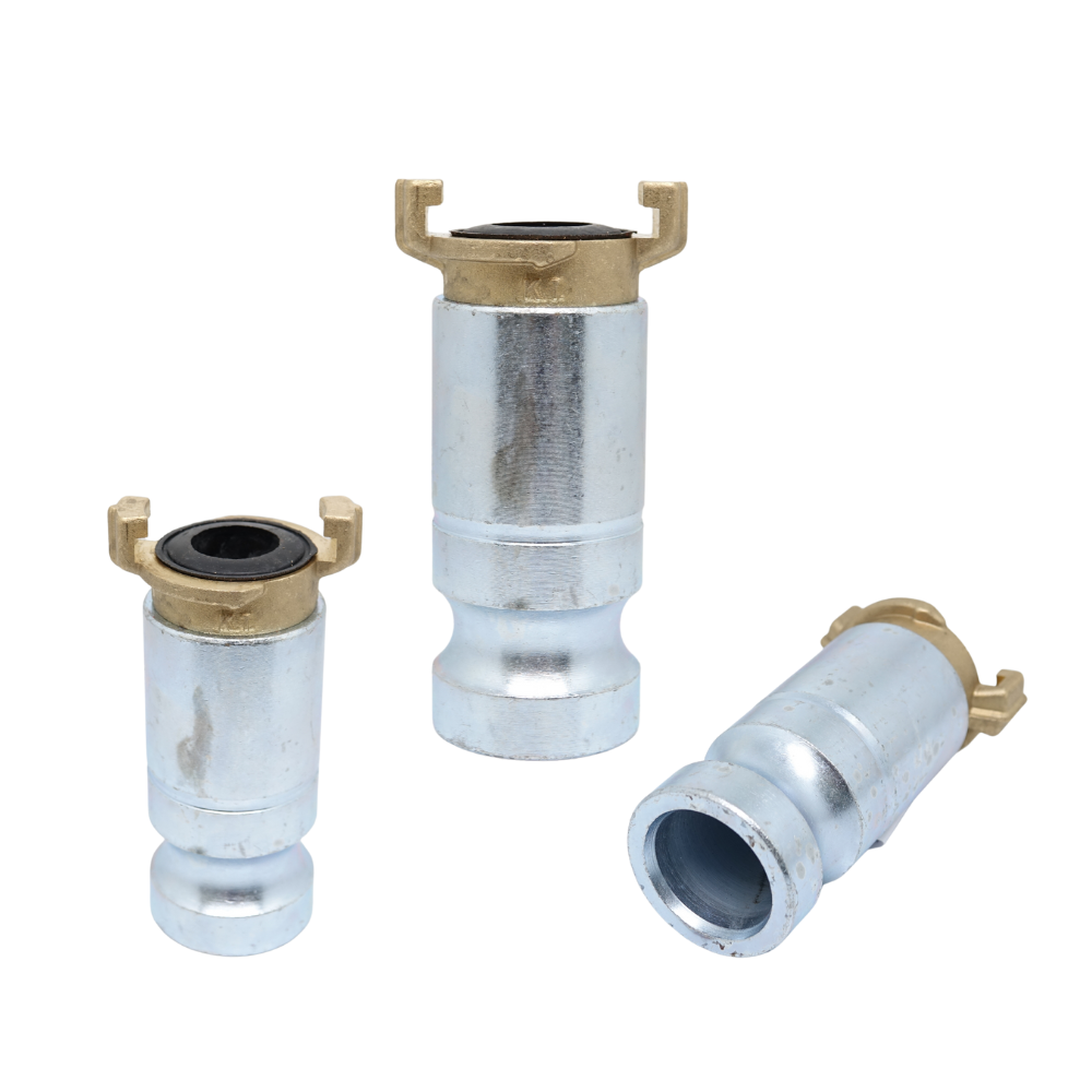 Putzstück 25 V-Teil mit Geka Kupplung