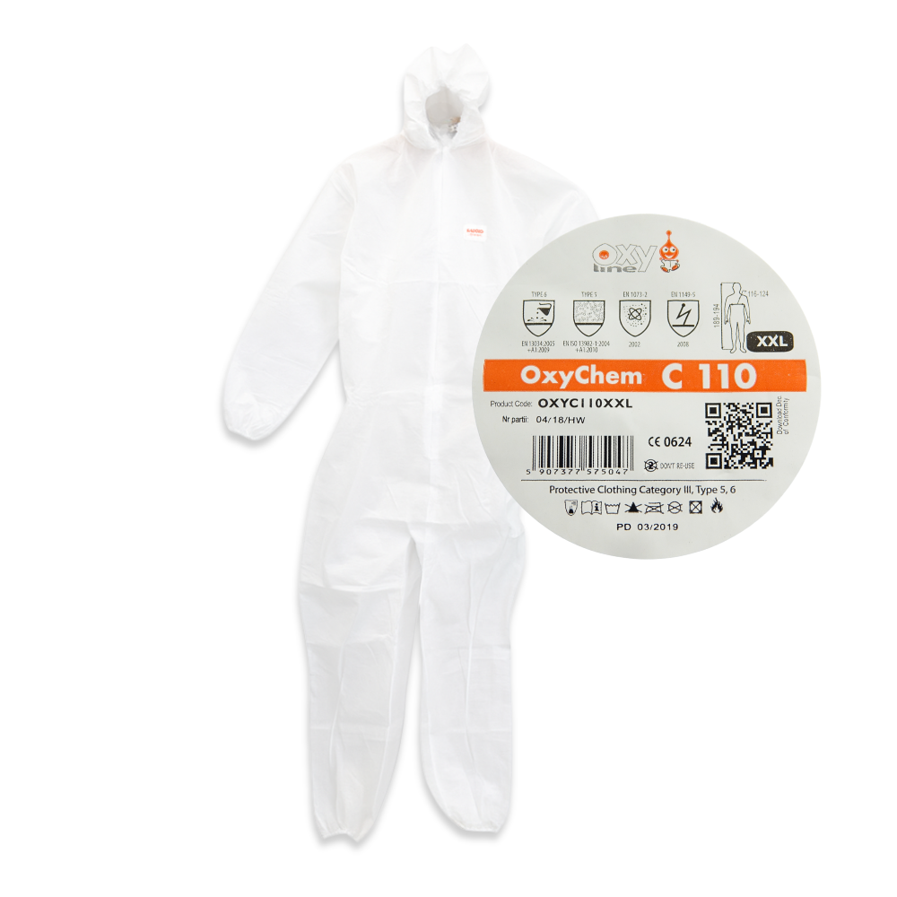 Schutzkleidung Overall XL / XXL