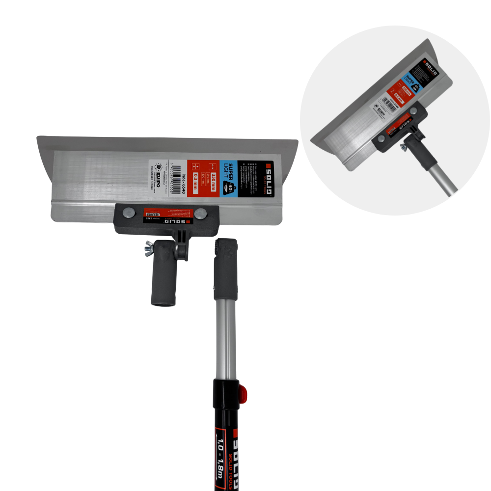 SOLID Flächenspachtel - Set Light, 3-tlg.