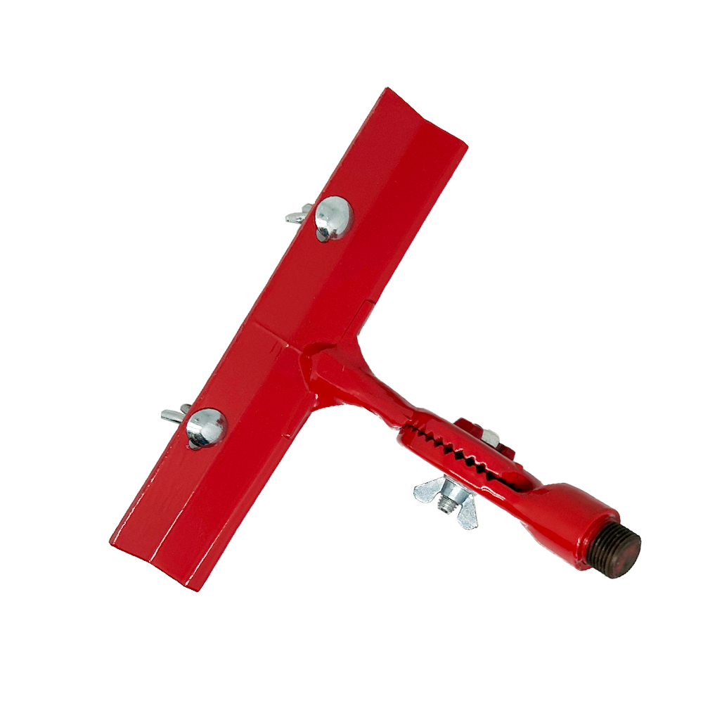 SCHWAN Spachtel Gelenkhalter mit Alu-Teleskop-Gewindestiel 110–200 cm