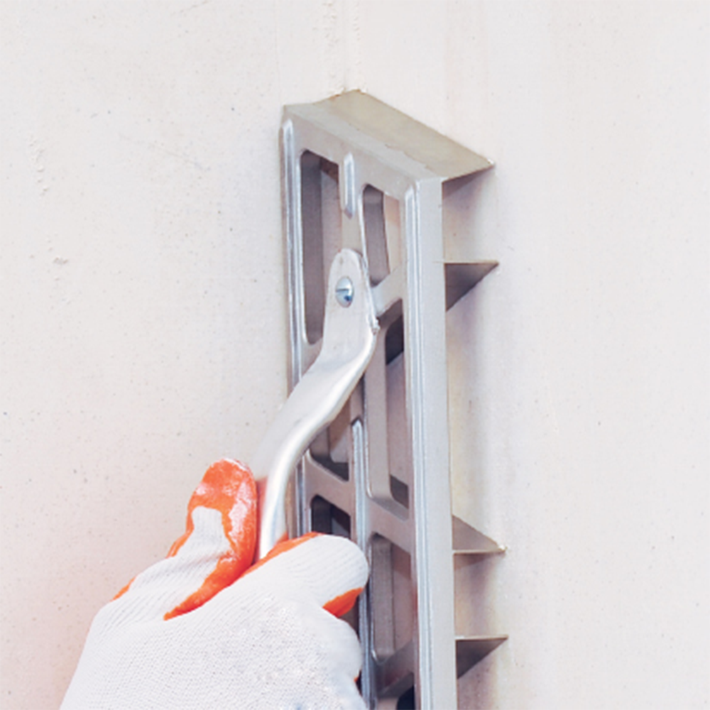 Alu-Gipserhobel / Eckenhobel