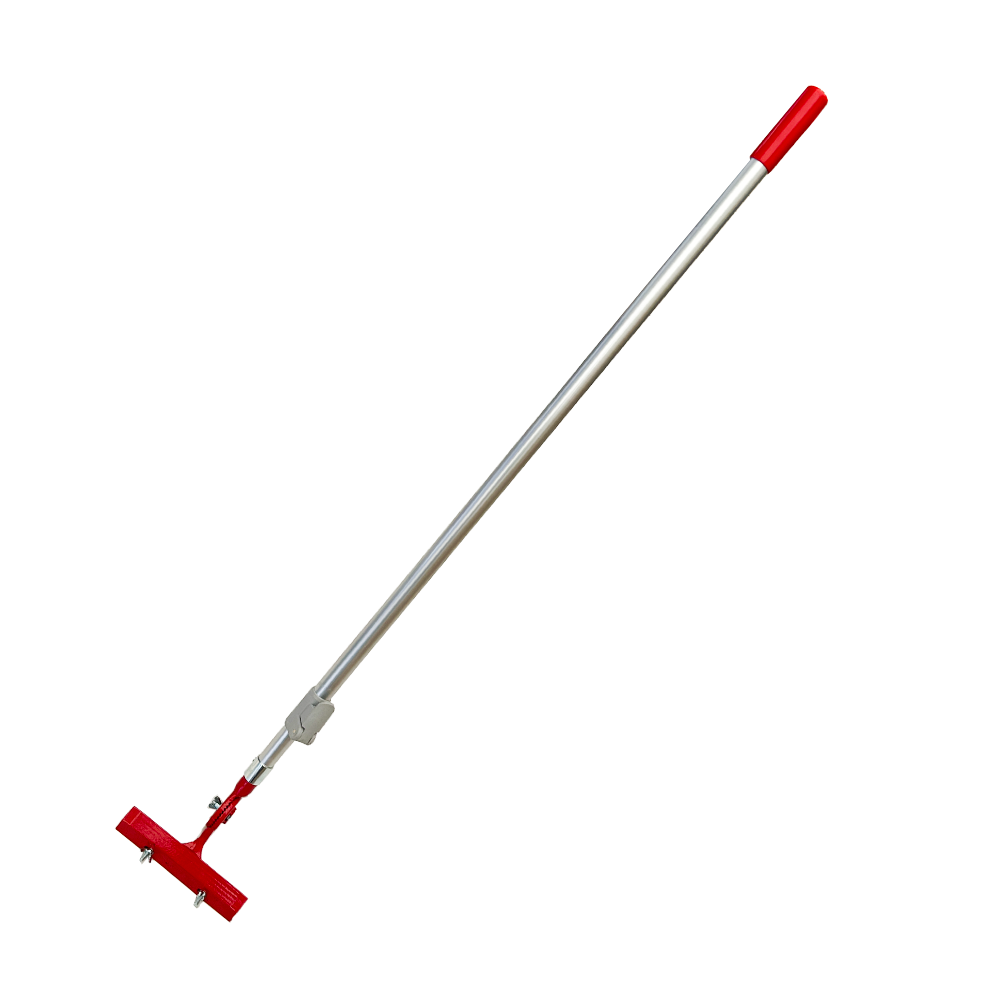 SCHWAN Spachtel Gelenkhalter mit Alu-Teleskop-Gewindestiel 110–200 cm