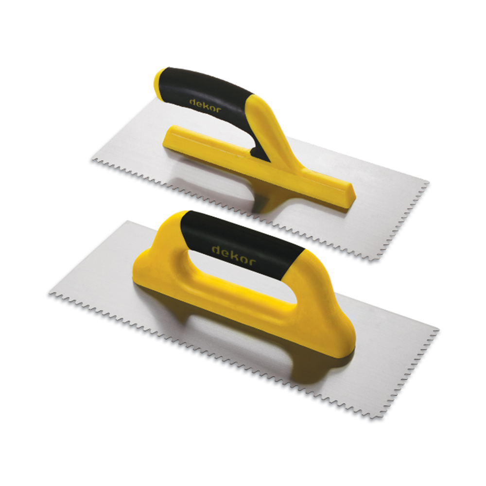 Glättekelle Gezahnt 295x120 mm