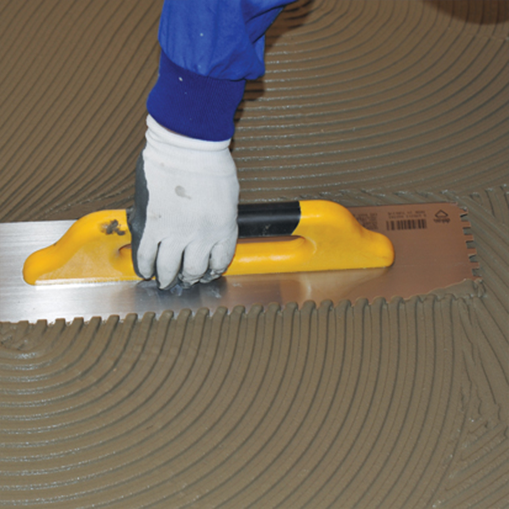 Glättekelle Gezahnt 300 x 120 mm