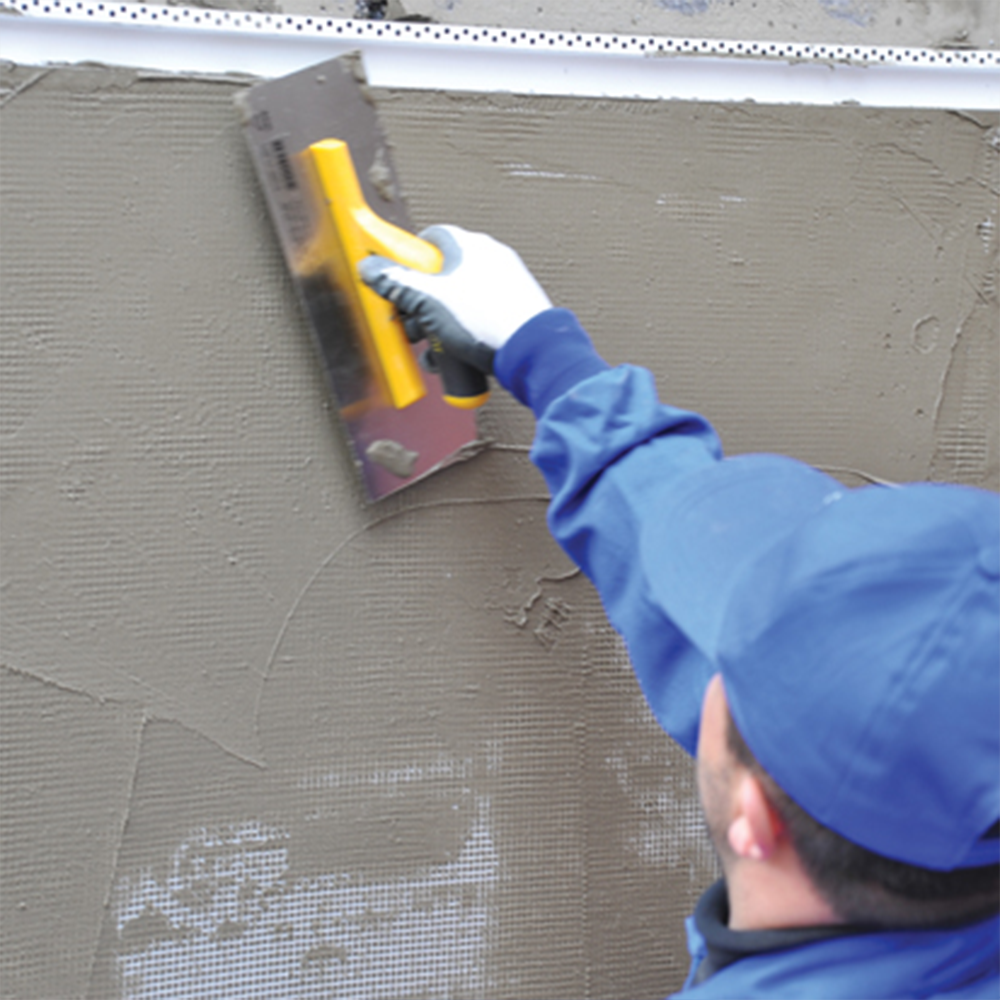 Glättekelle 120x300 mm Federstahl