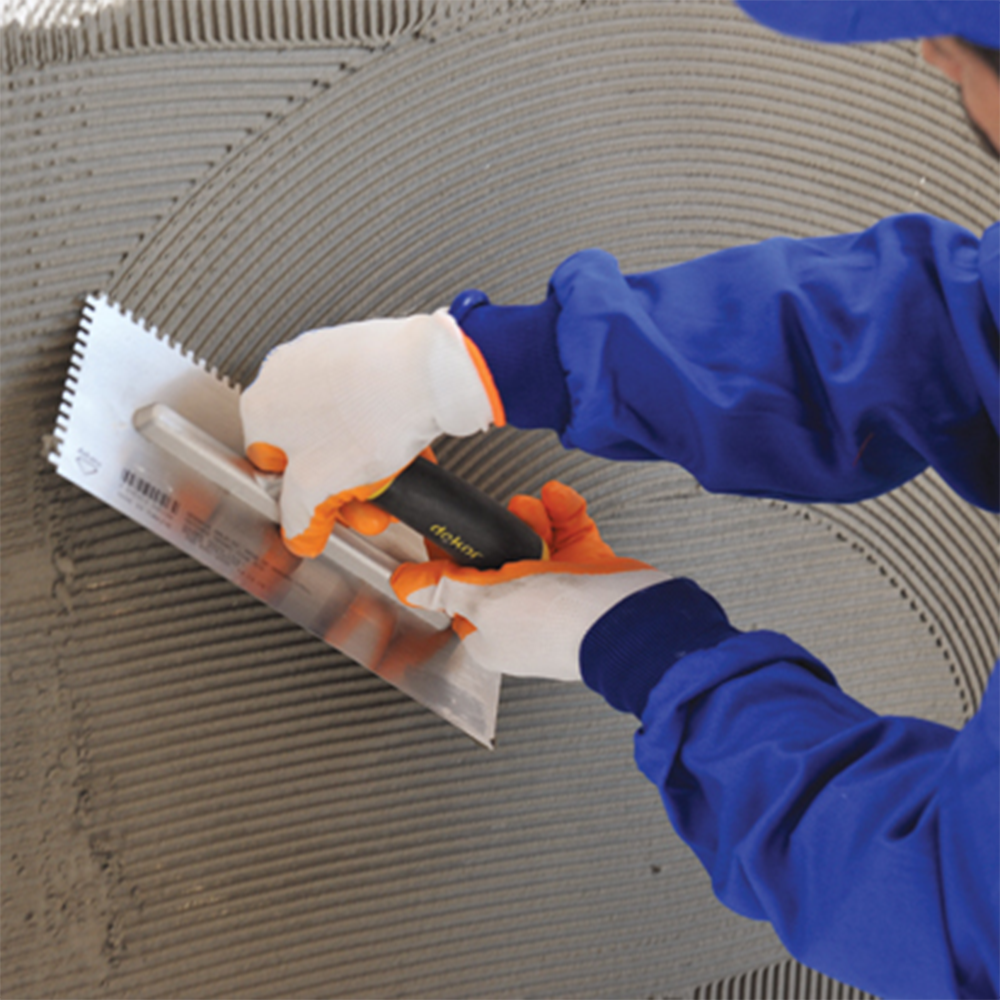 Profi Zahnkelle 30x12cm Edelstahl mit Softgriff - verschiedene Zahngrößen