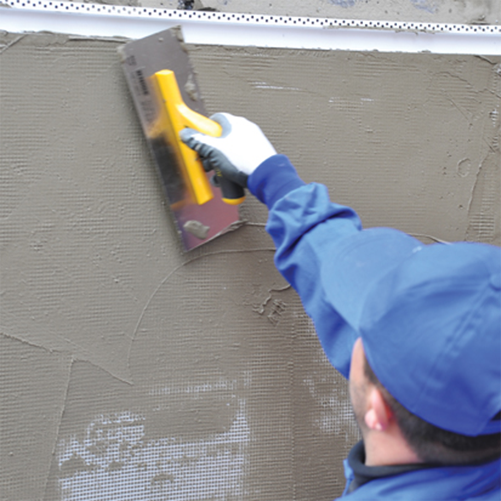 Glättekelle 120x300mm Edelstahl