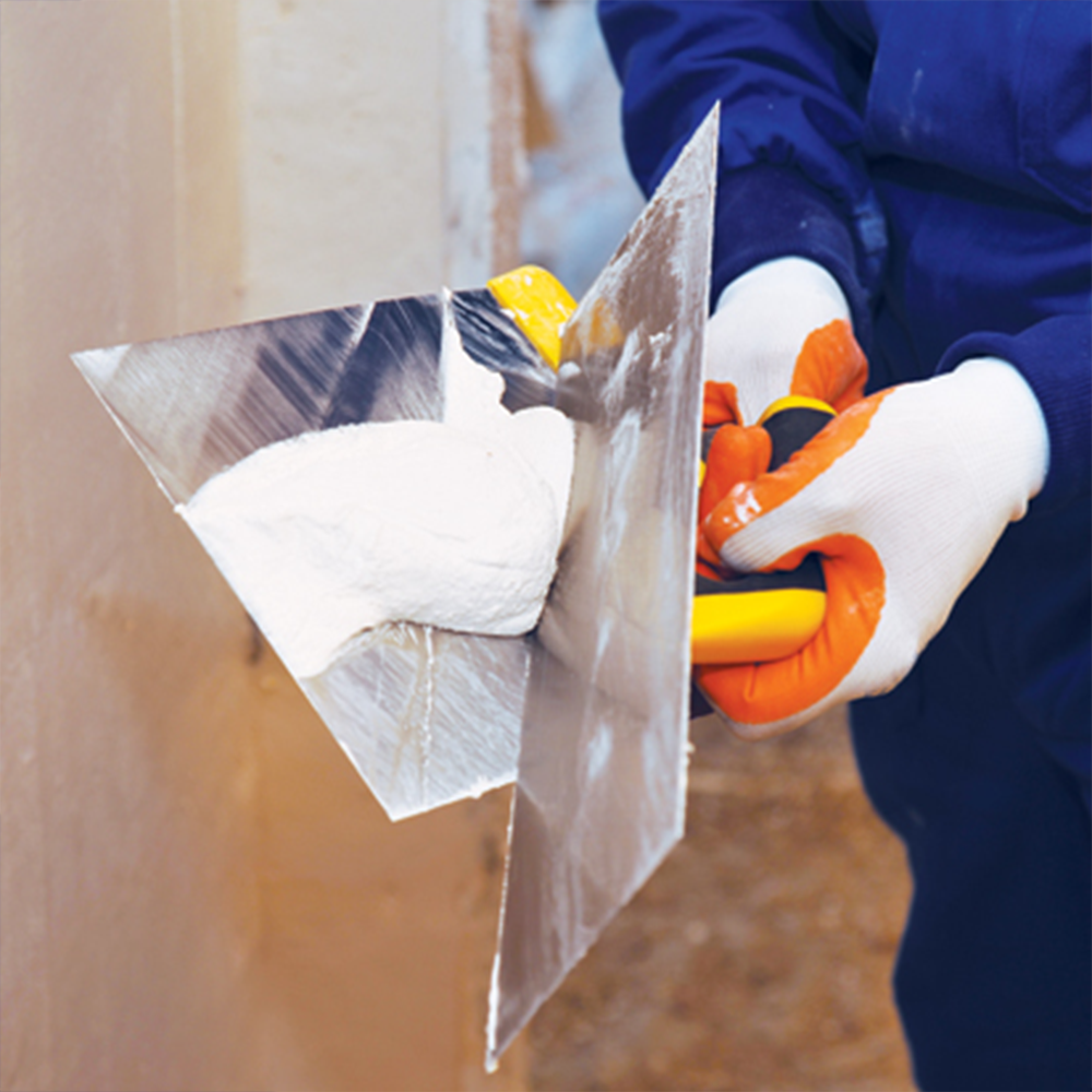 Gipserspachtel Edelstahl, Trockenbau Spachtel