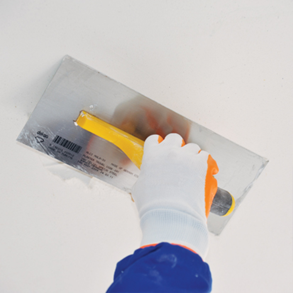 Glättekelle 120x300mm Edelstahl