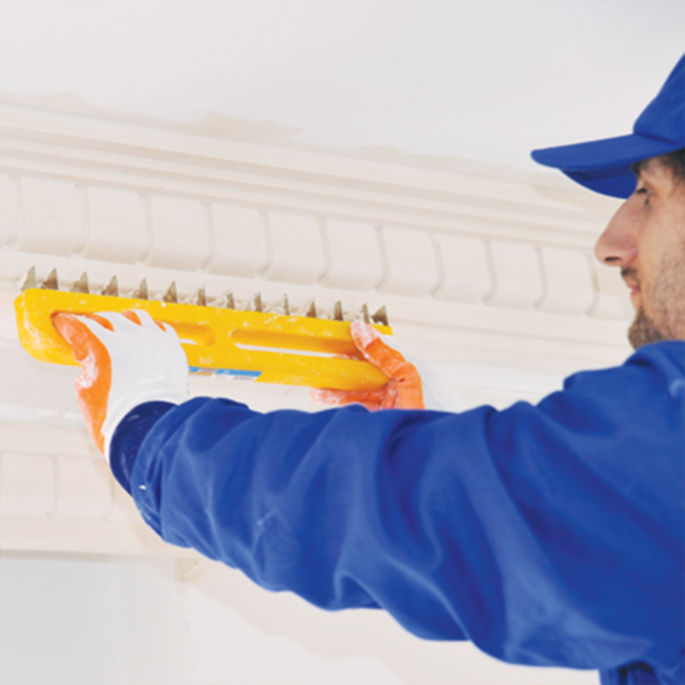 DEKOR Gipsschaber 295 x 55 x 75 mm