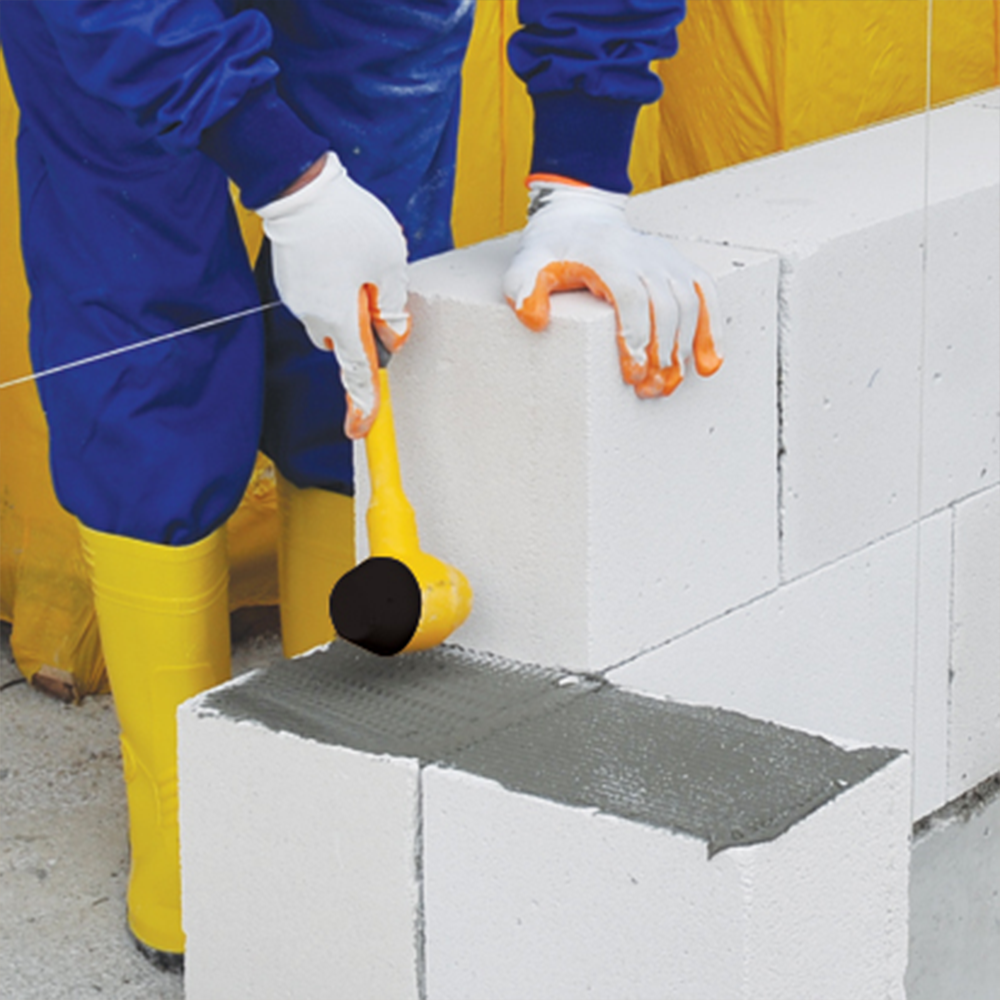 Gummihammer 400g mit Fiberglasstiel