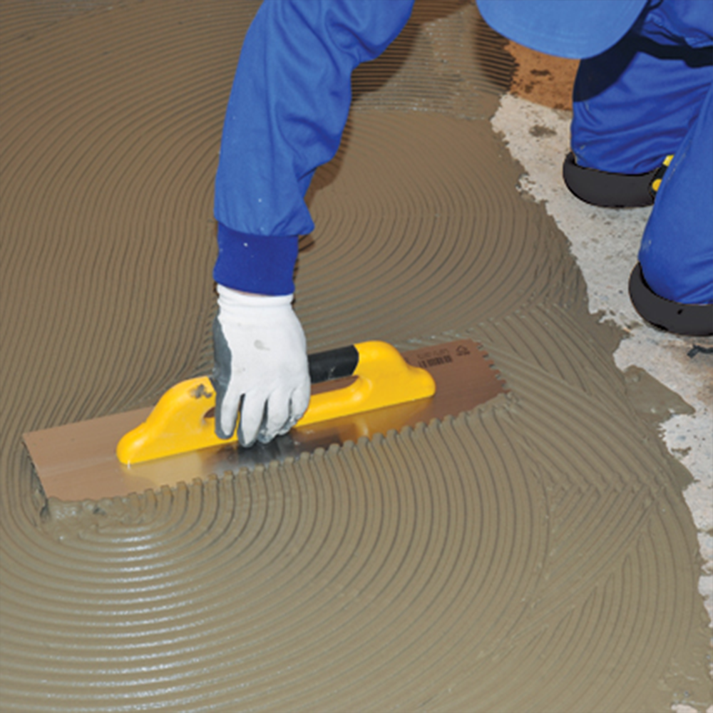 Glättekelle Gezahnt 300 x 120 mm