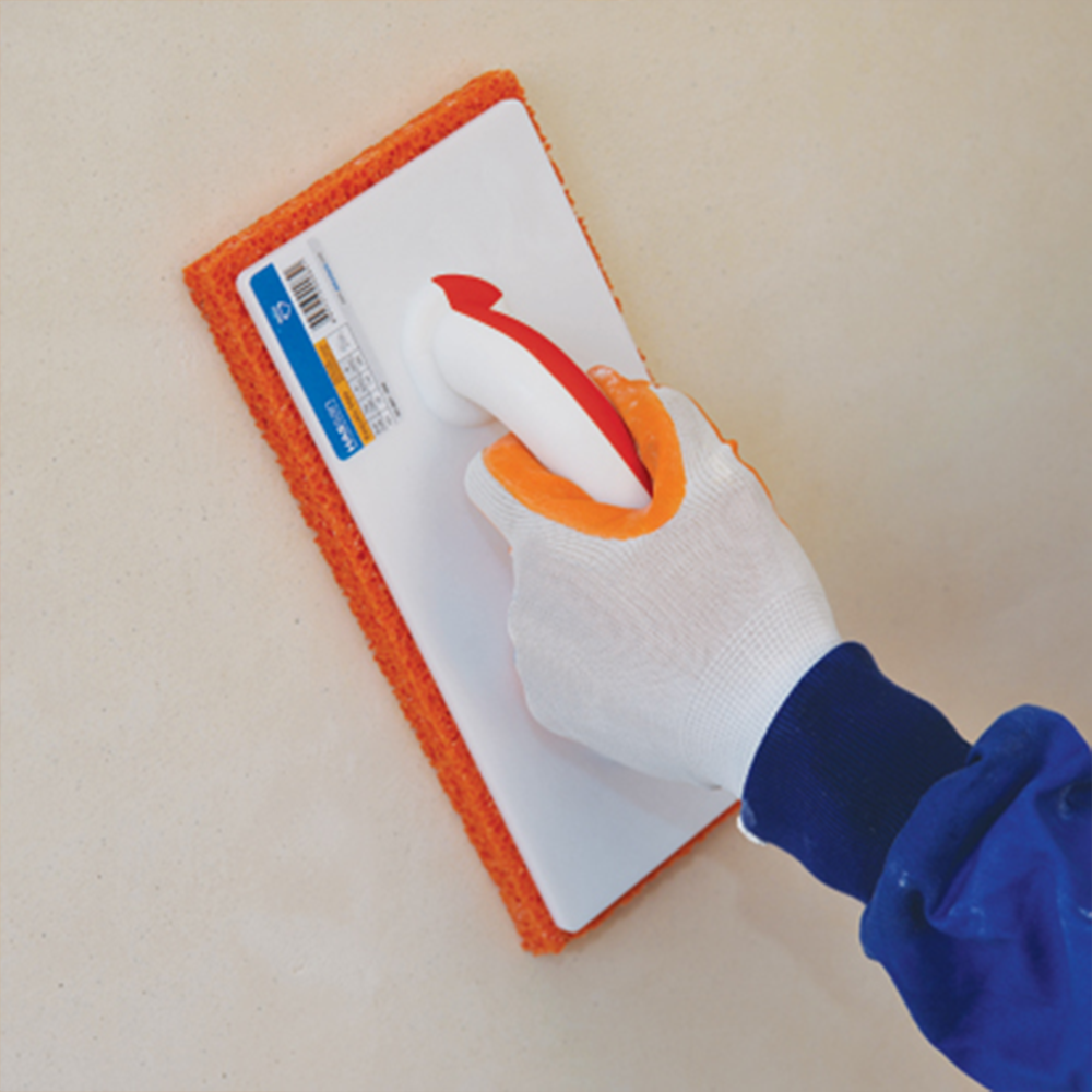 Reibebrett mit Schwammgummi 280 x 140 mm & 240 x 165 mm