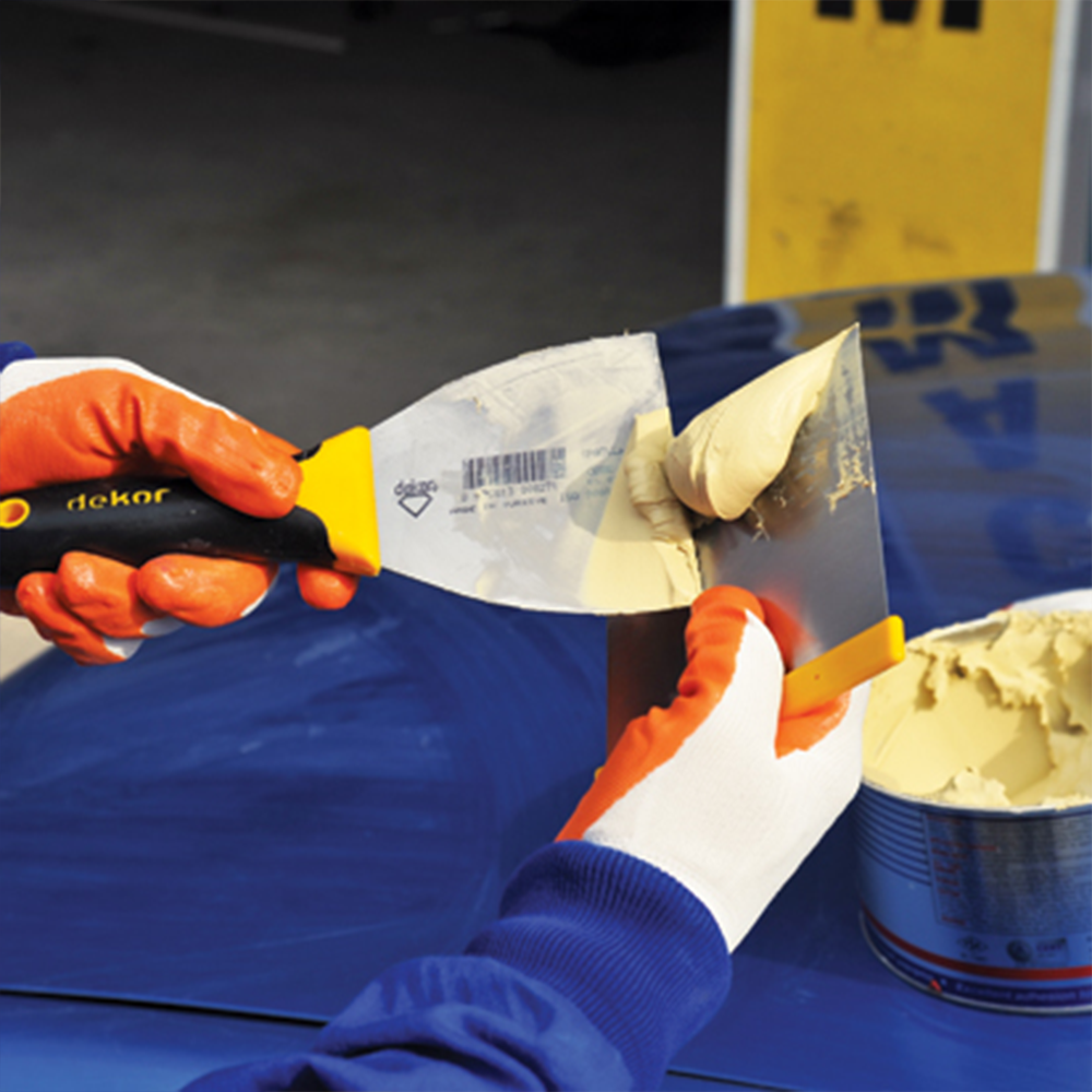 Malerspachtel - Trockenbau Spachtel 8/9/10cm