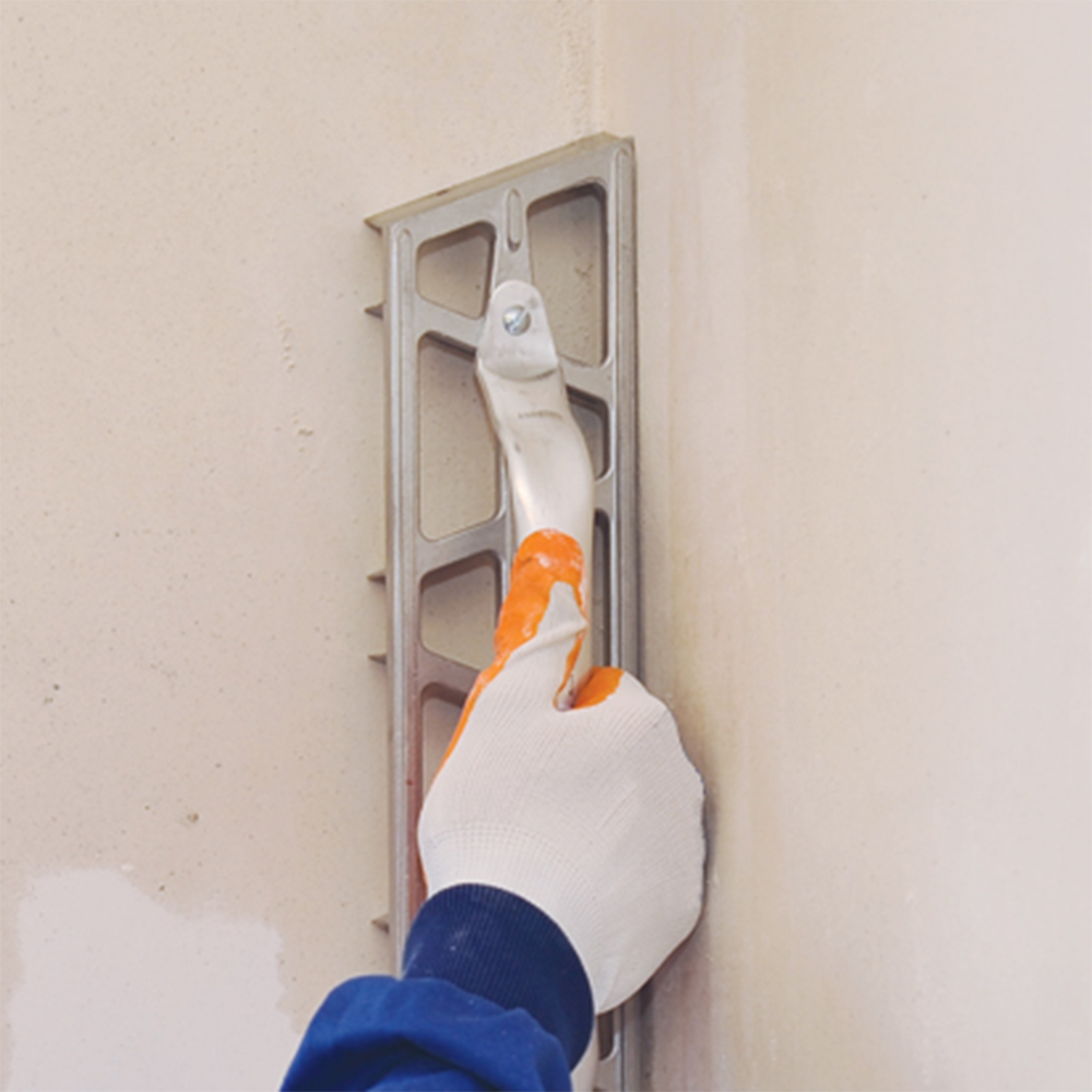 Alu-Gipserhobel / Eckenhobel