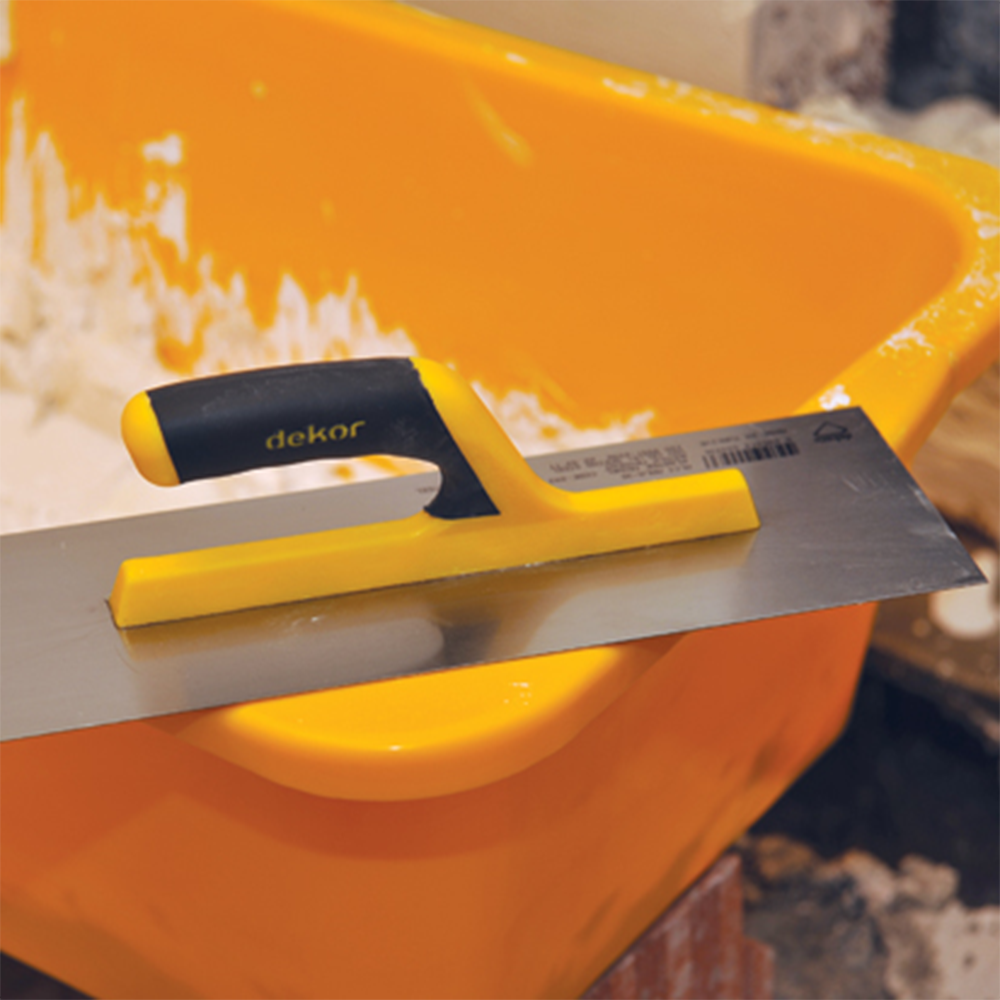 Glättekelle 120x300 mm Federstahl