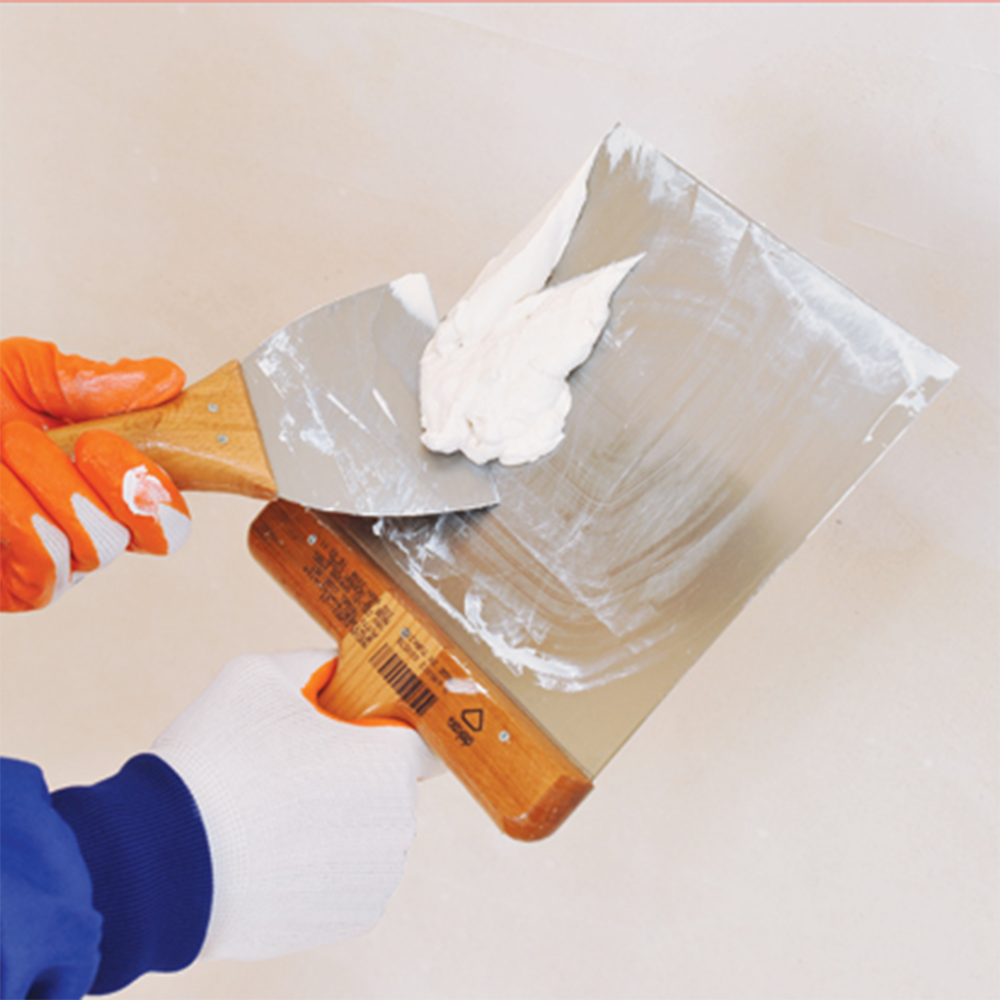 Gipserspachtel Edelstahl, Trockenbau Spachtel