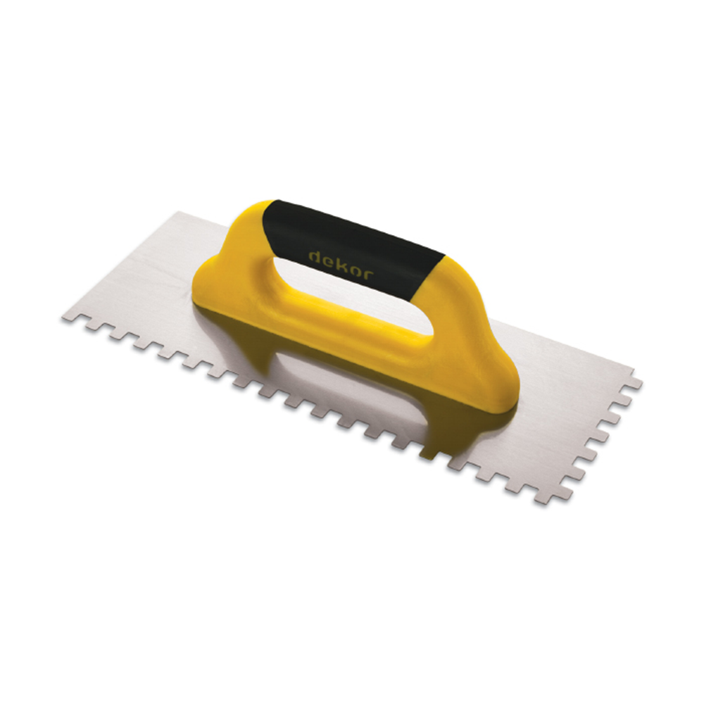 Glättekelle Gezahnt 300 x 120 mm