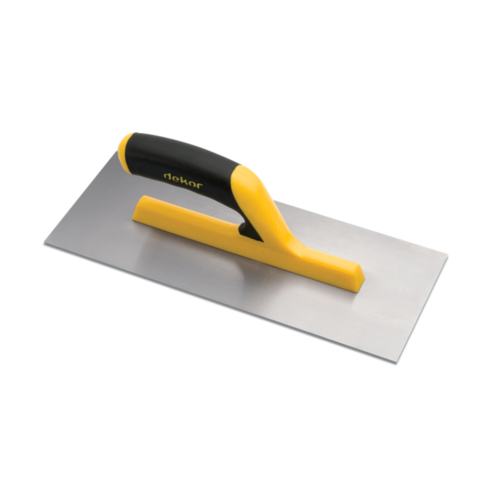 Glättekelle 120x300 mm Federstahl