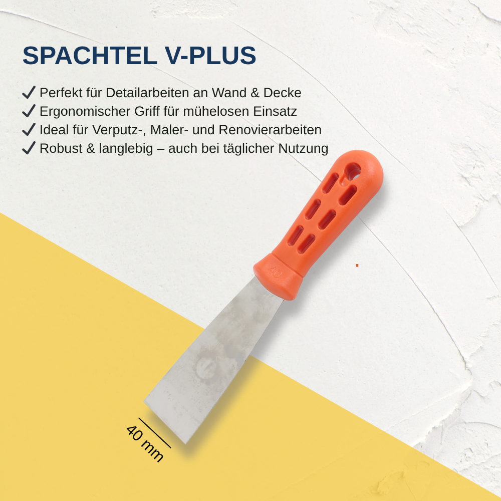 Spachtel V-Plus 40mm VR-5574